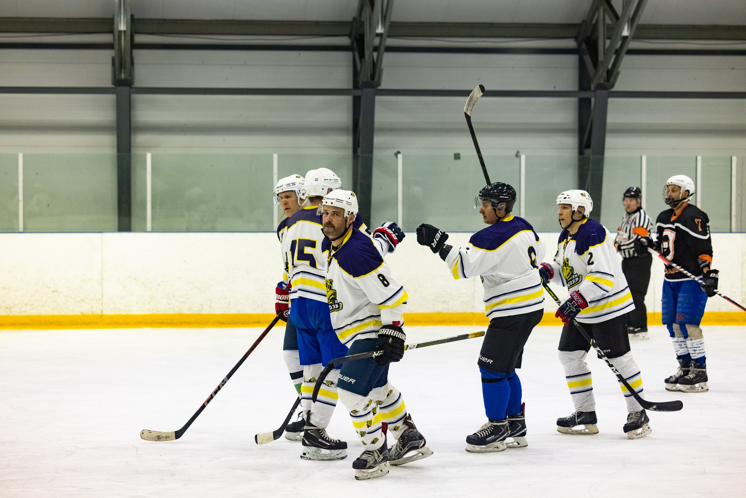 ХК Бульдозер — ХК Добрыня. Фотограф Александр Заломаев