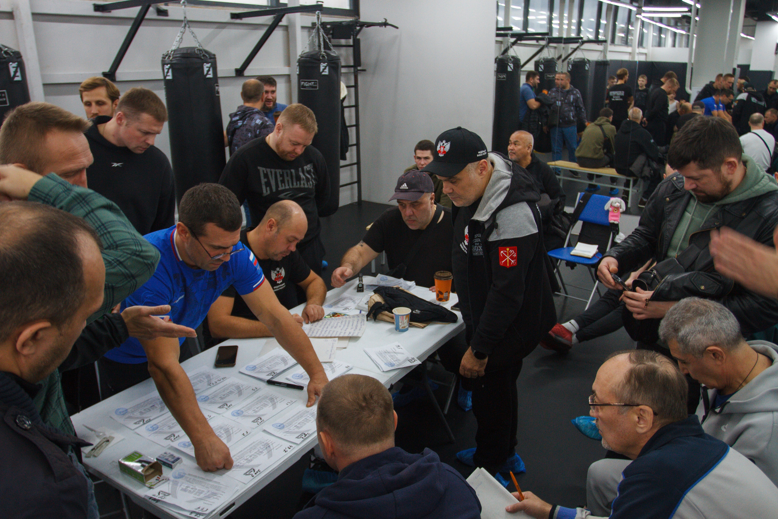 Открытый ринг «кубок ООО «ТЭК НеваСпецТяж». Фотограф Александр Заломаев