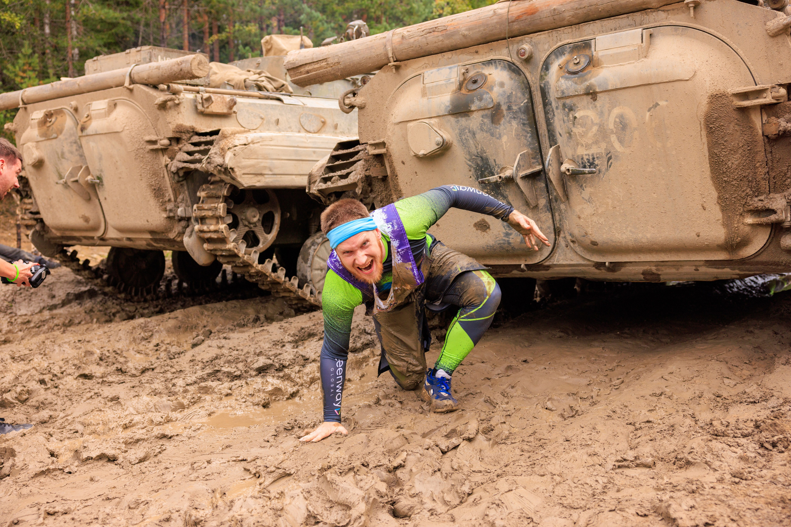 Гонка героев Greenway Global забег второй. Фотограф Александр Заломаев