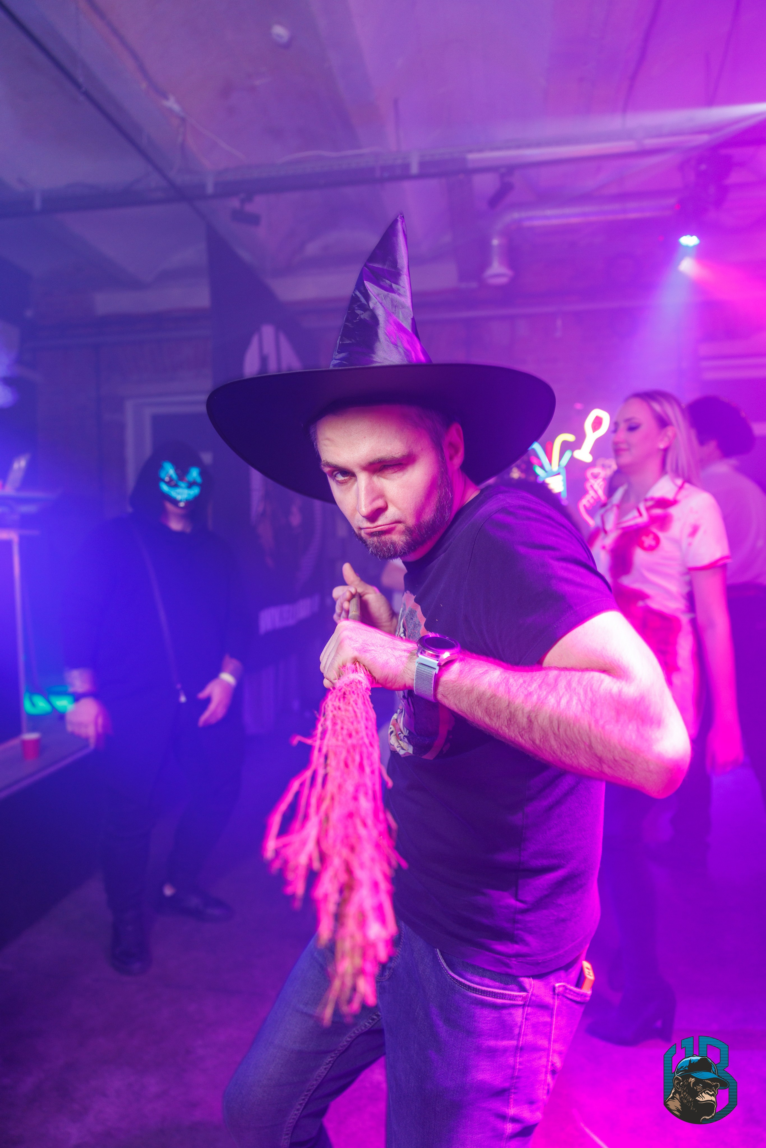 HellBusBro(B DAY 9 x HELLOWEEN 2023). Фотограф Александр Заломаев