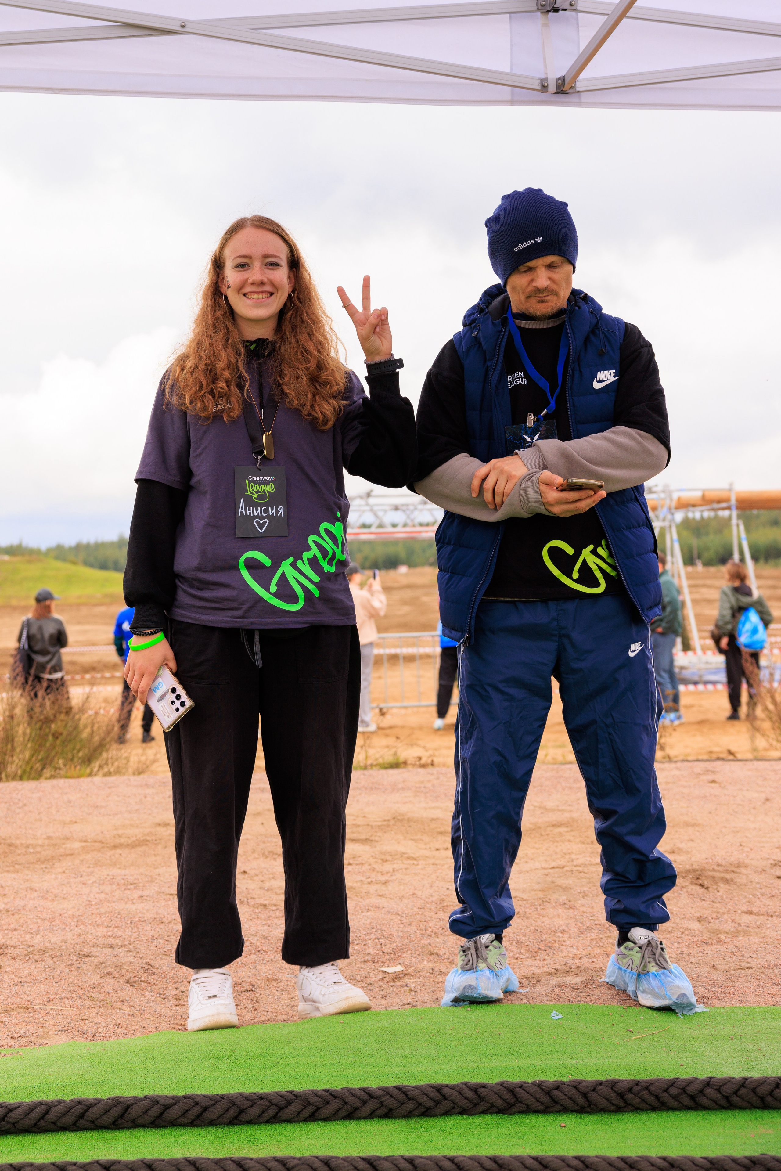 Гонка героев Greenway Global забег второй. Фотограф Александр Заломаев