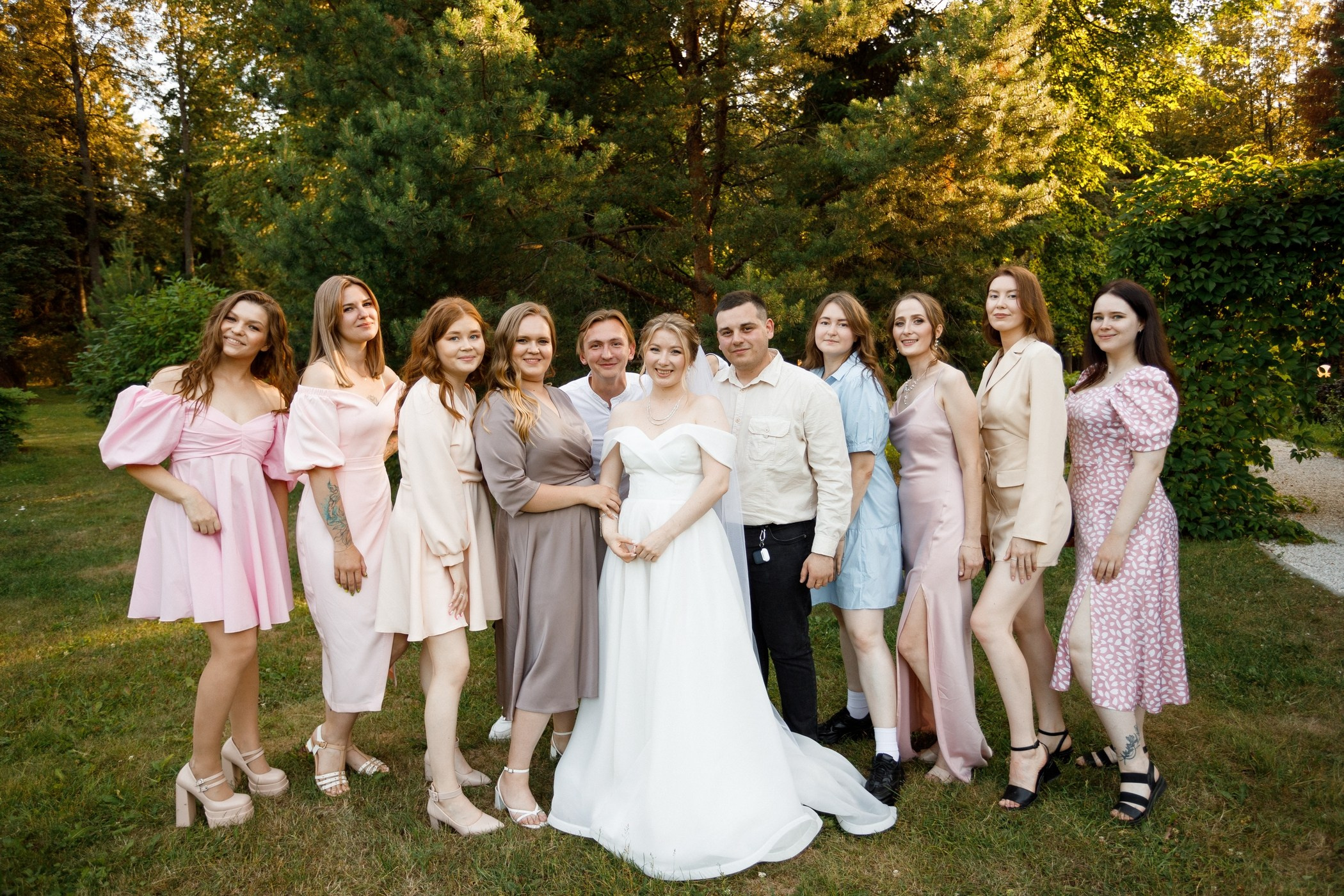 Иван и Александра. Свадебный фотограф в Ижевске Владимир Мещеряков