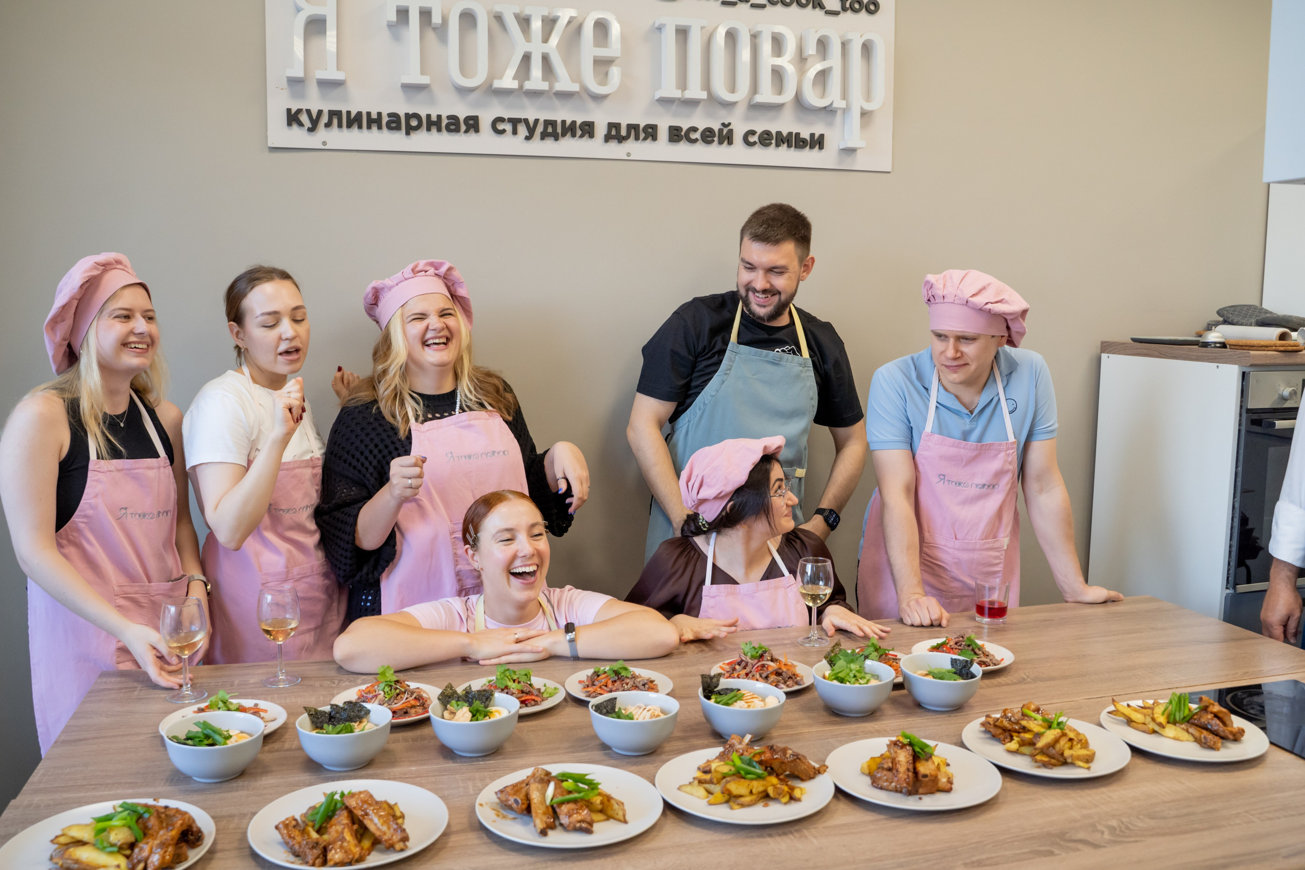 Кулинарный мастер класс. Главная