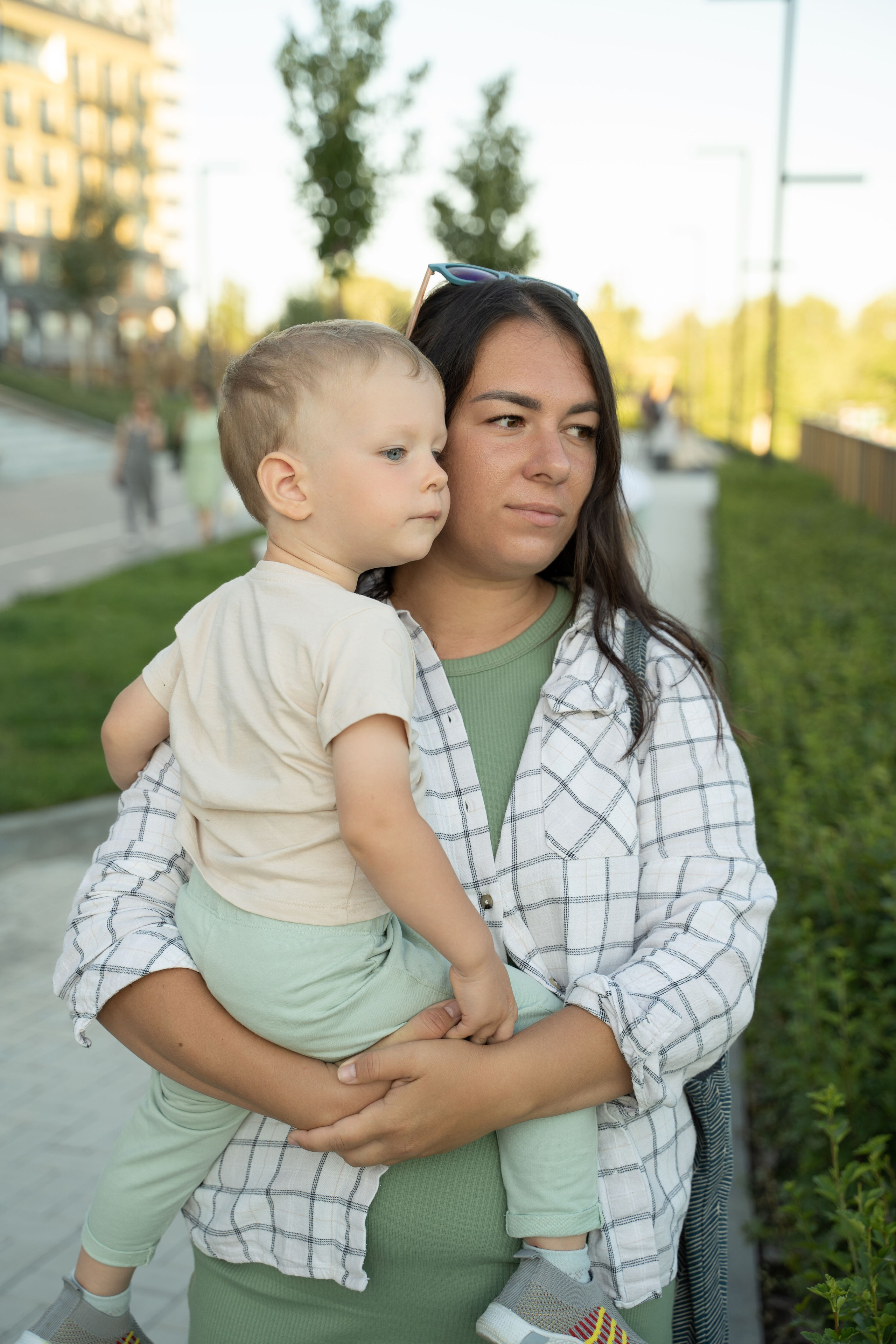 Семейная прогулка. Главная