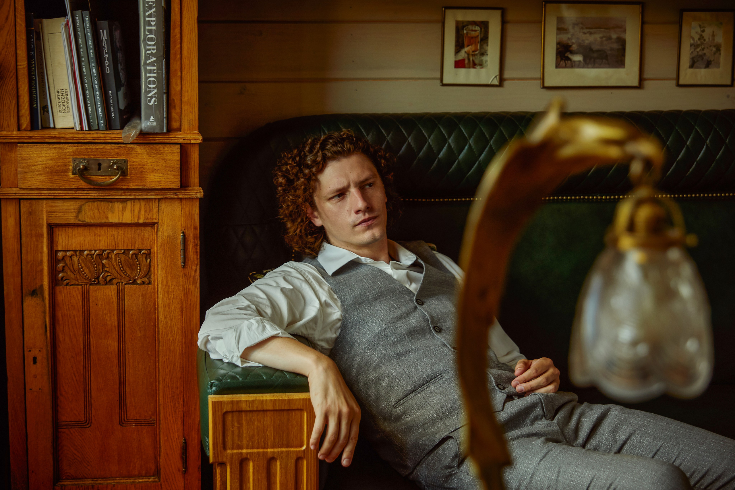 Актер театра и кино Дмитрий Керн. Москва. Свадебный фотограф, портретный фотограф в Москве и Саратове Оксана Анциферова