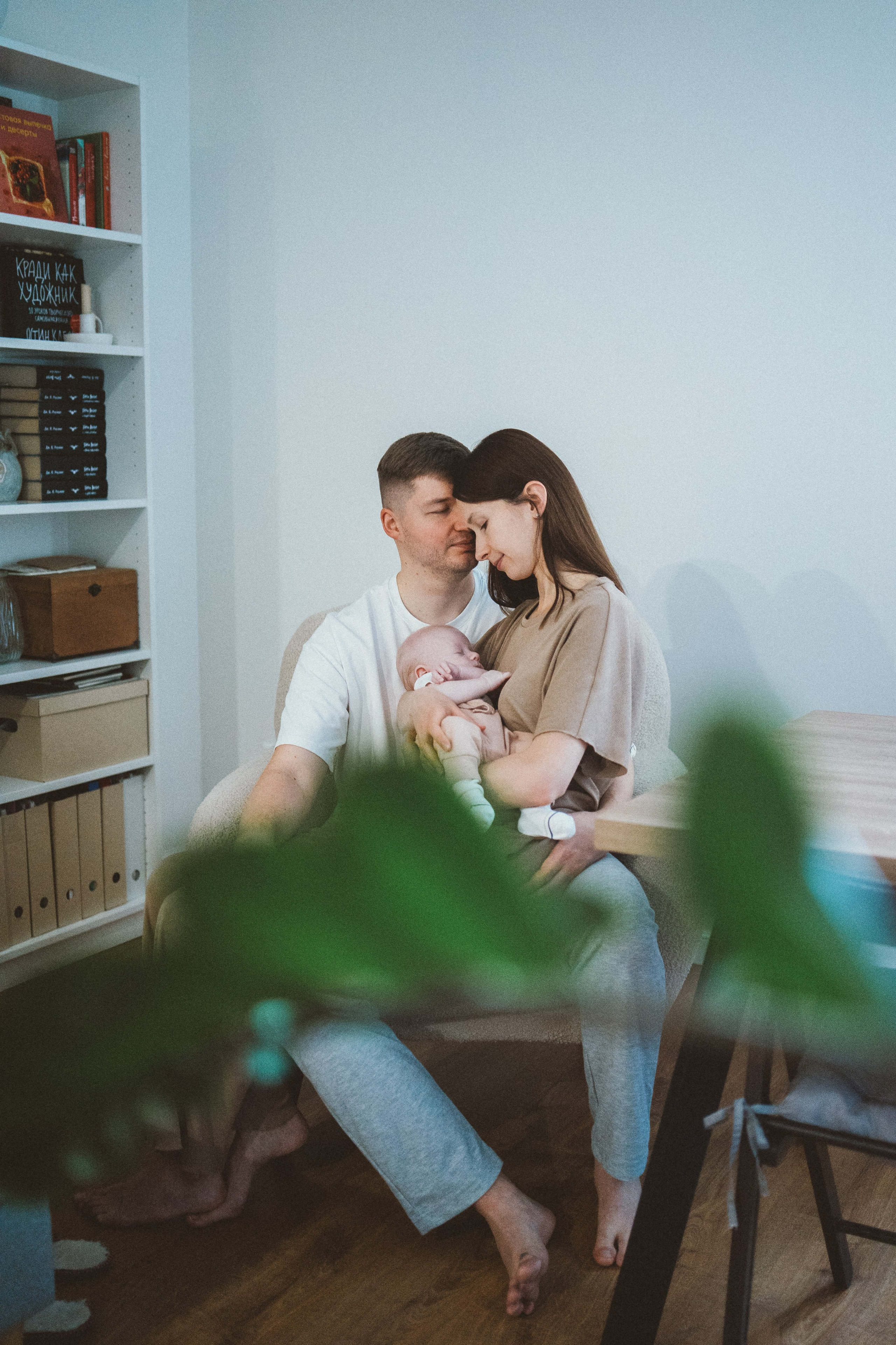 Катя, Женя, Степан и котики