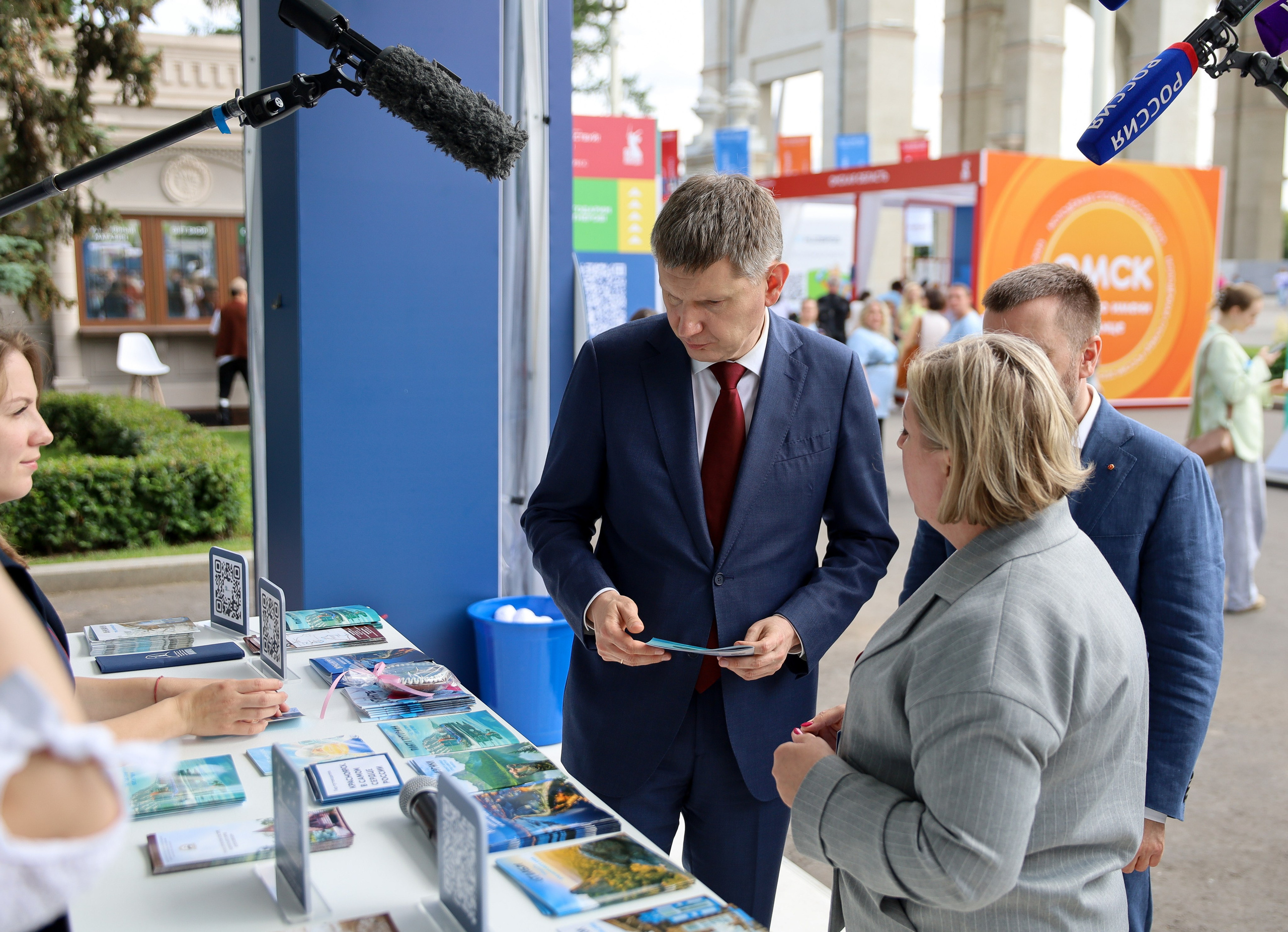 КРАСНОЯРСКИЙ КРАЙ НА МЕЖДУНАРОДНОМ ТУРИСТИЧЕСКОМ ФОРУМЕ. Фотограф мероприятий Ирина Каширина
