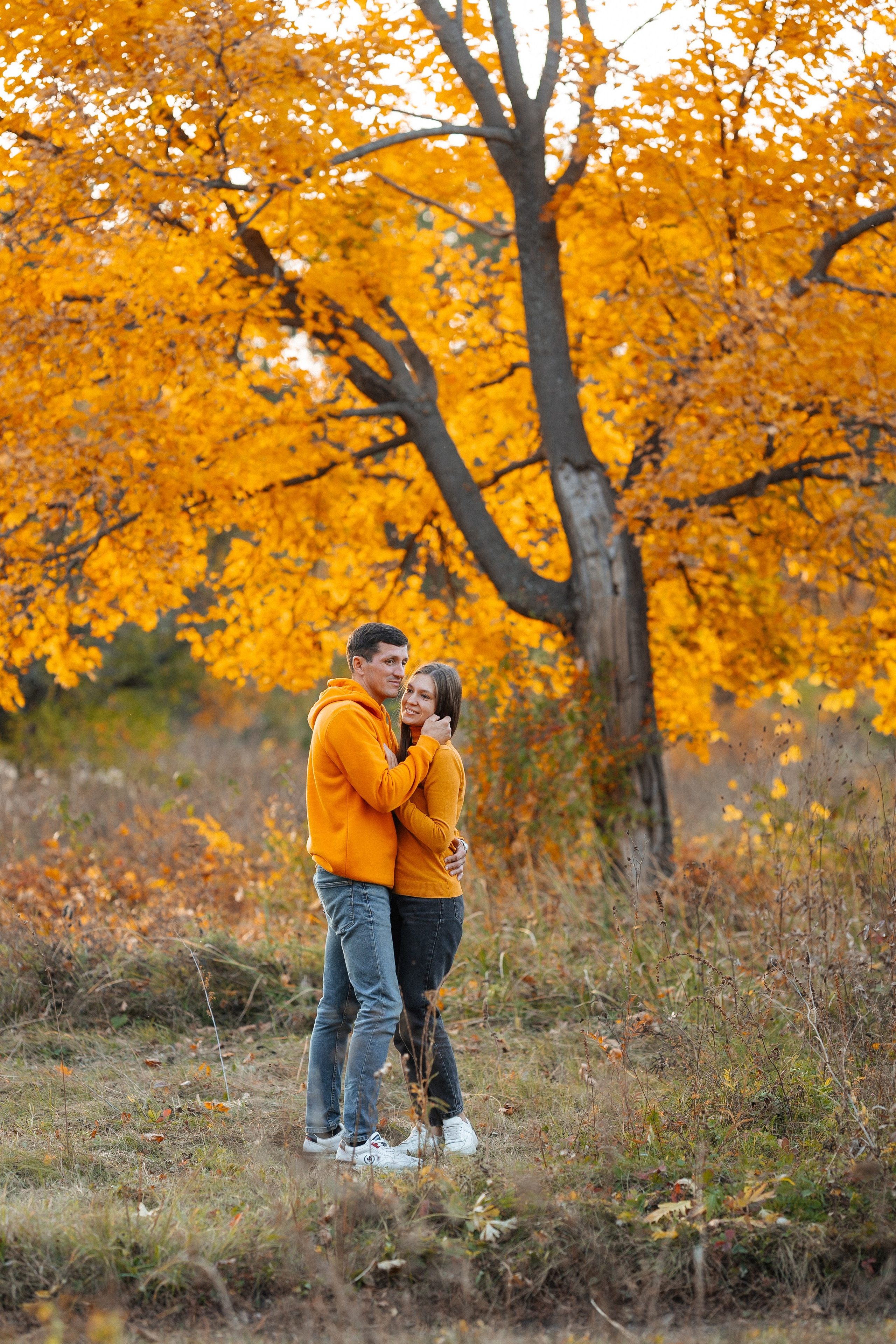Золотая осень. Семейный и свадебный фотограф в Бугуруслане Екатерина Ронжина