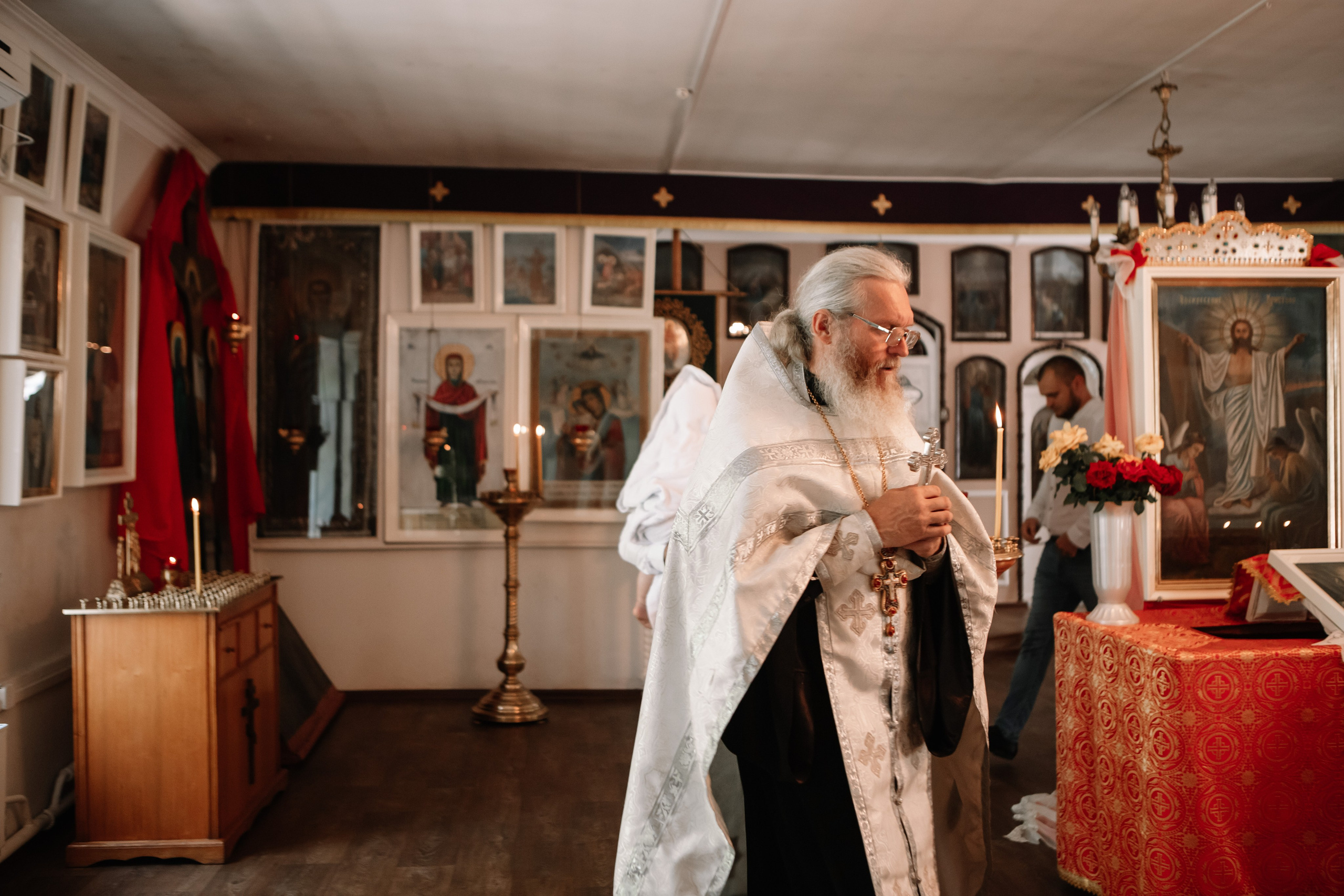 Таинство Крещения. Свадебный и семейный фотограф в Элисте Лиджик Сарлов