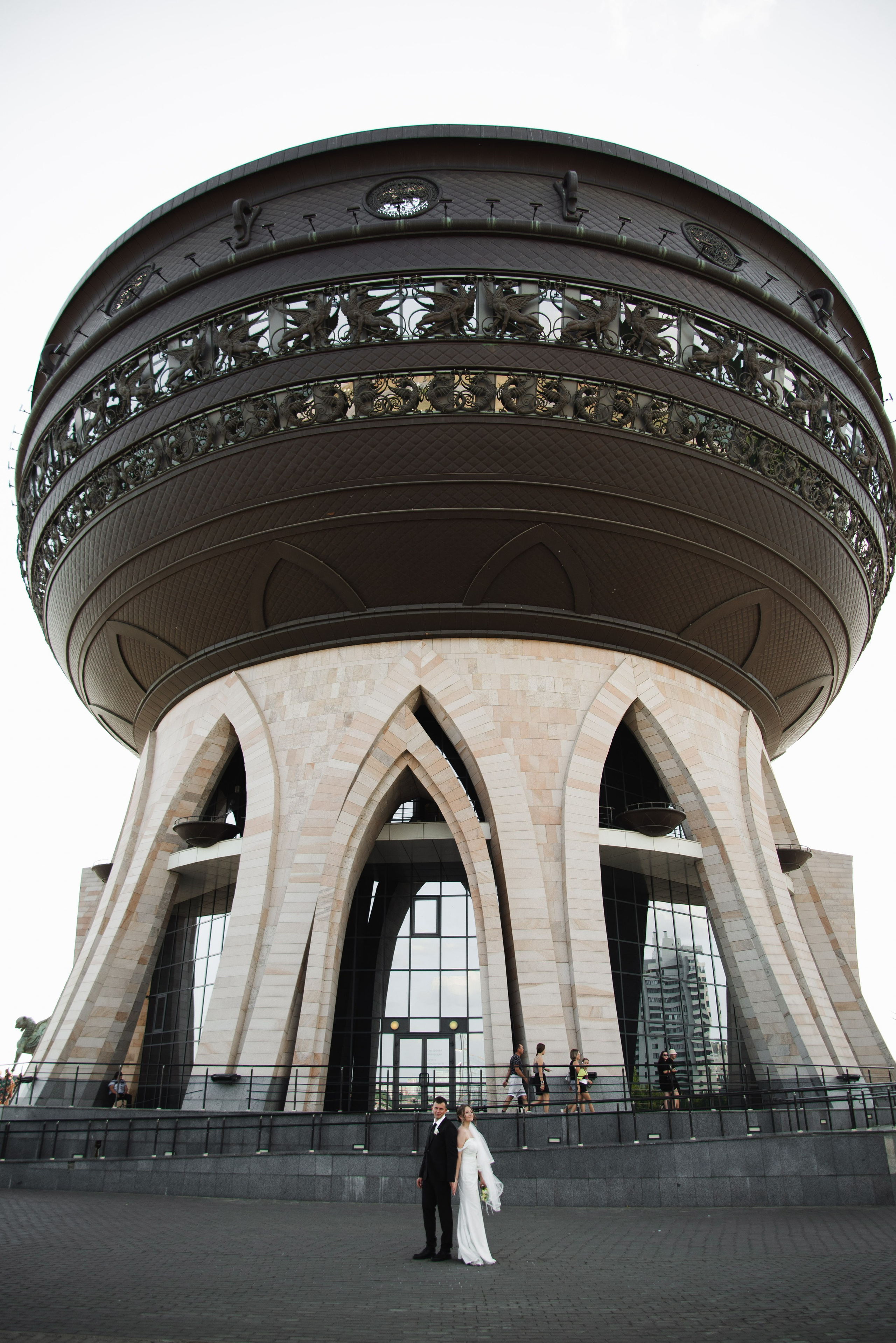 Казань и ❤❤. Свадебный фотограф Анастасия Бударина