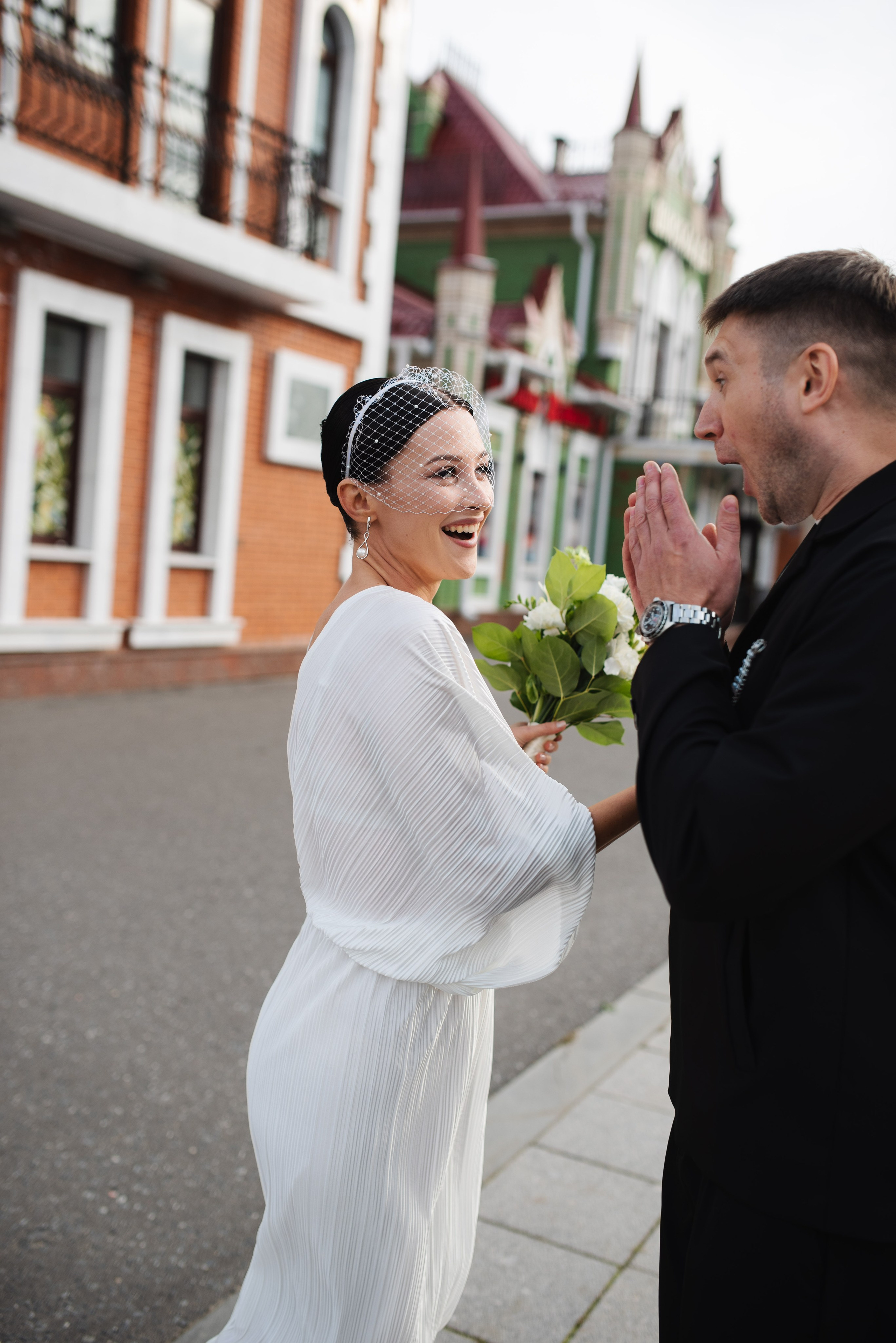 Д + М. Свадебный фотограф Анастасия Бударина