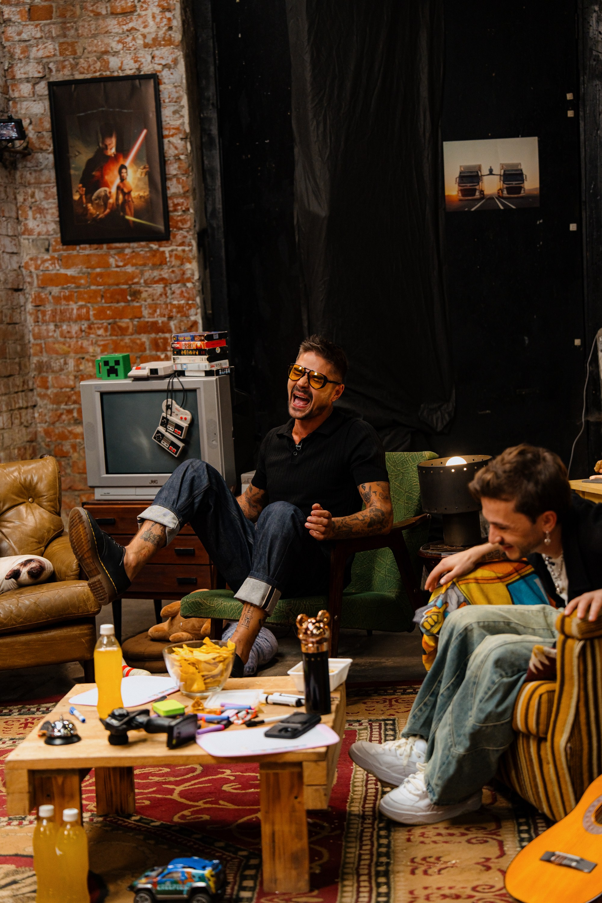 Backstage шоу «Пацаны». Костя Жуков — фотограф в Москве