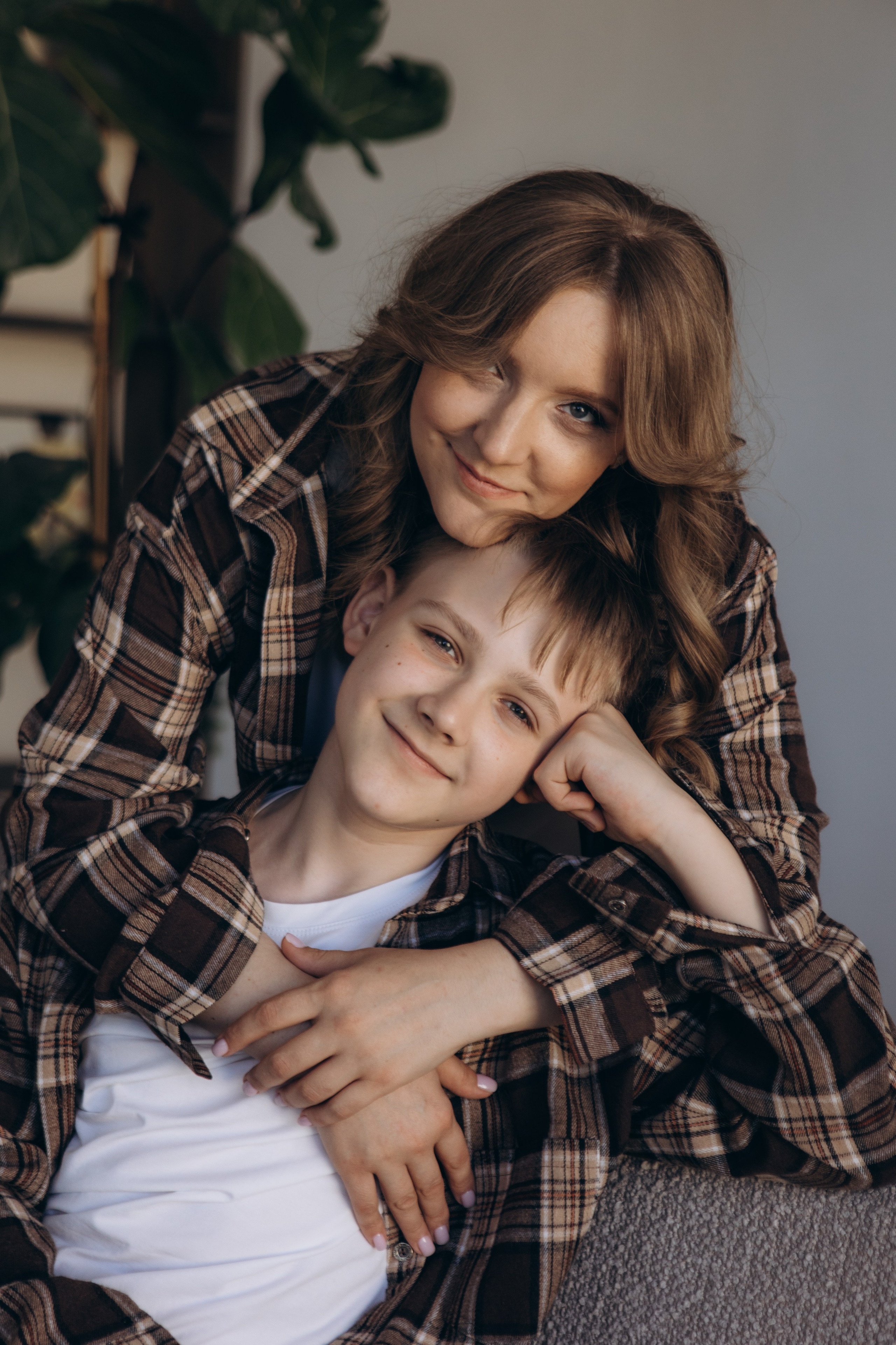 Мама и сын. Наталья Косьянова. Ваш фотограф. Москва