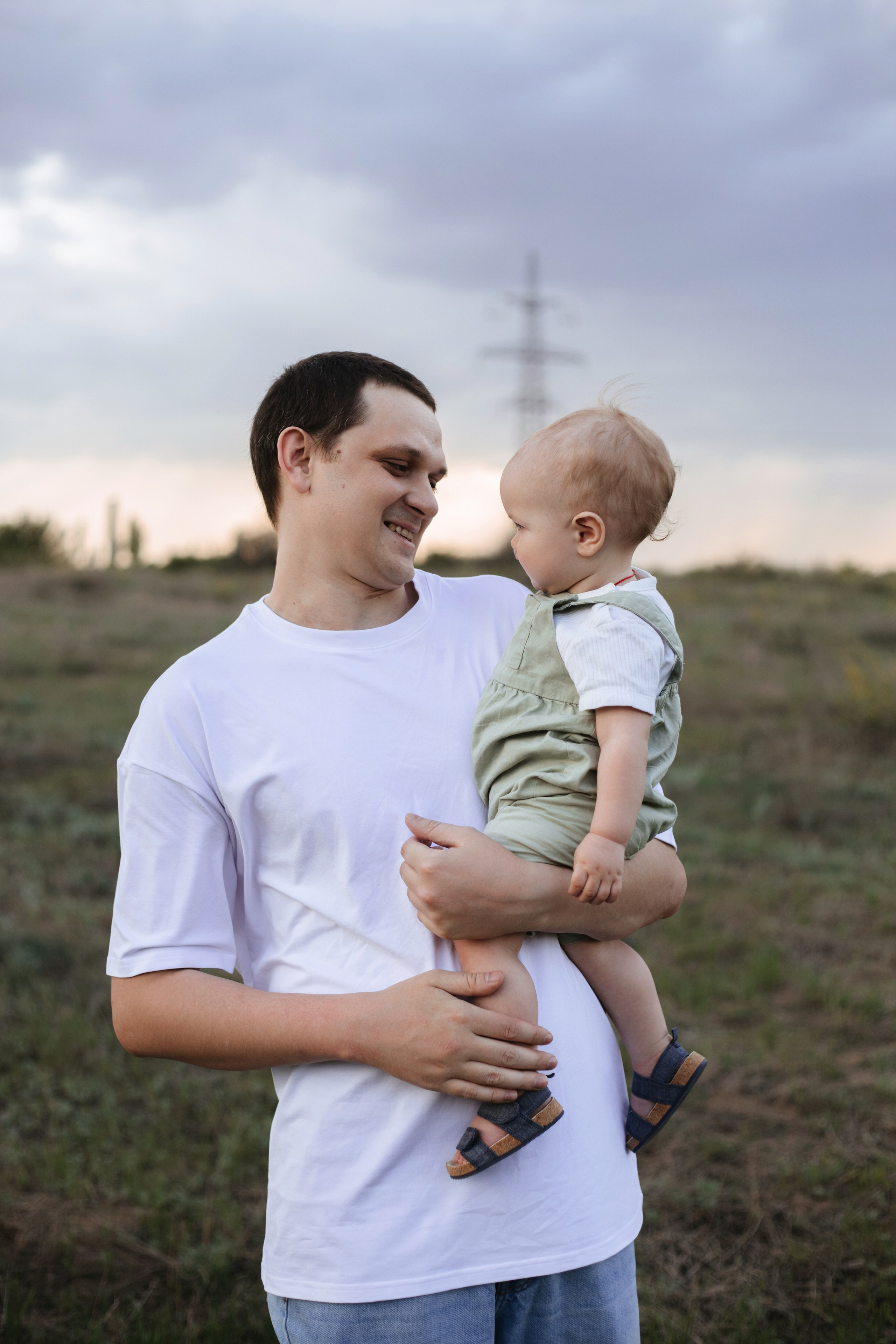 Семейная съемка в грозу. Фотограф в Волгограде и Москве | Анастасия Лаврова
