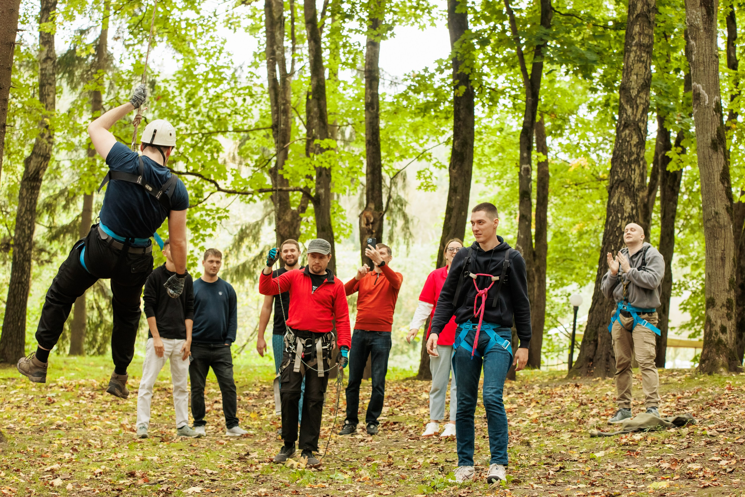Тимбилдинг выезд. Репортажный фотограф. Москва. Алина Ланская