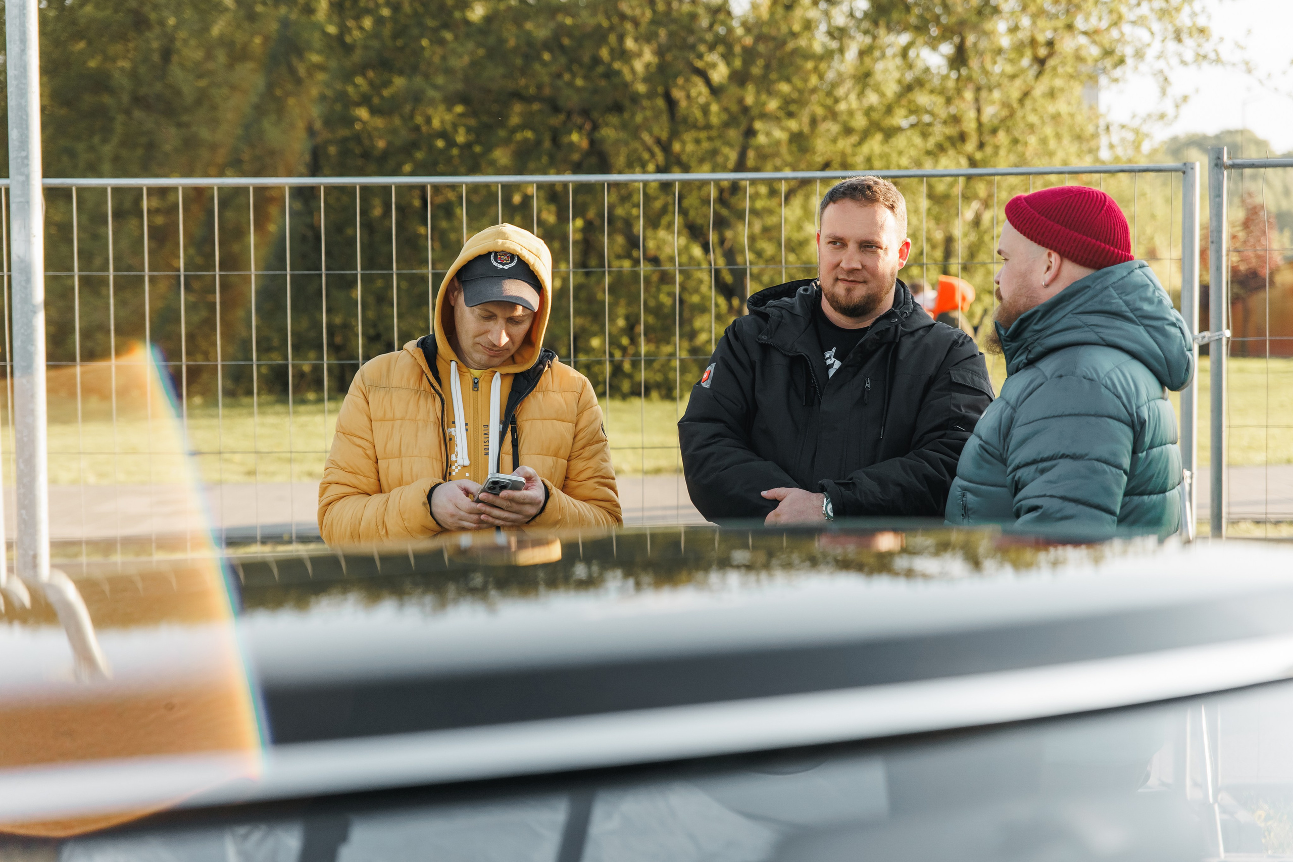 Выставка и дрифт машин. Репортажный фотограф. Москва. Алина Ланская