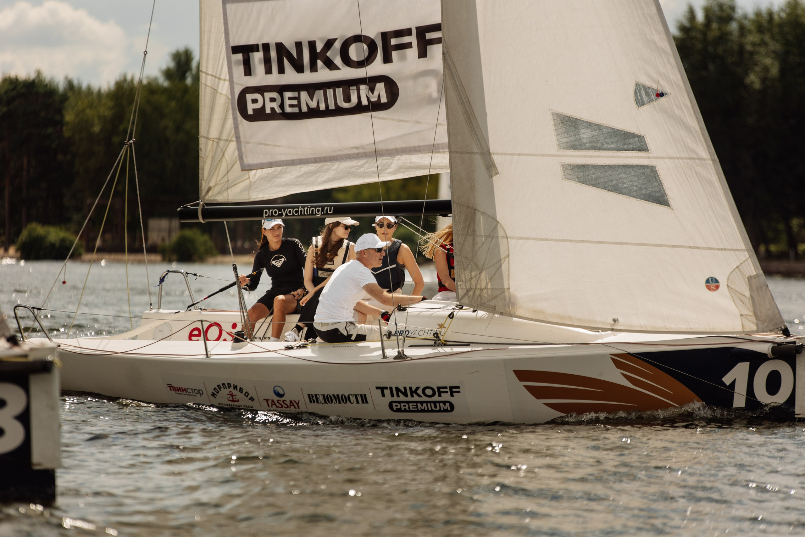 Яхт Клуб PROyachting. Регата. Репортажный фотограф. Москва. Алина Ланская