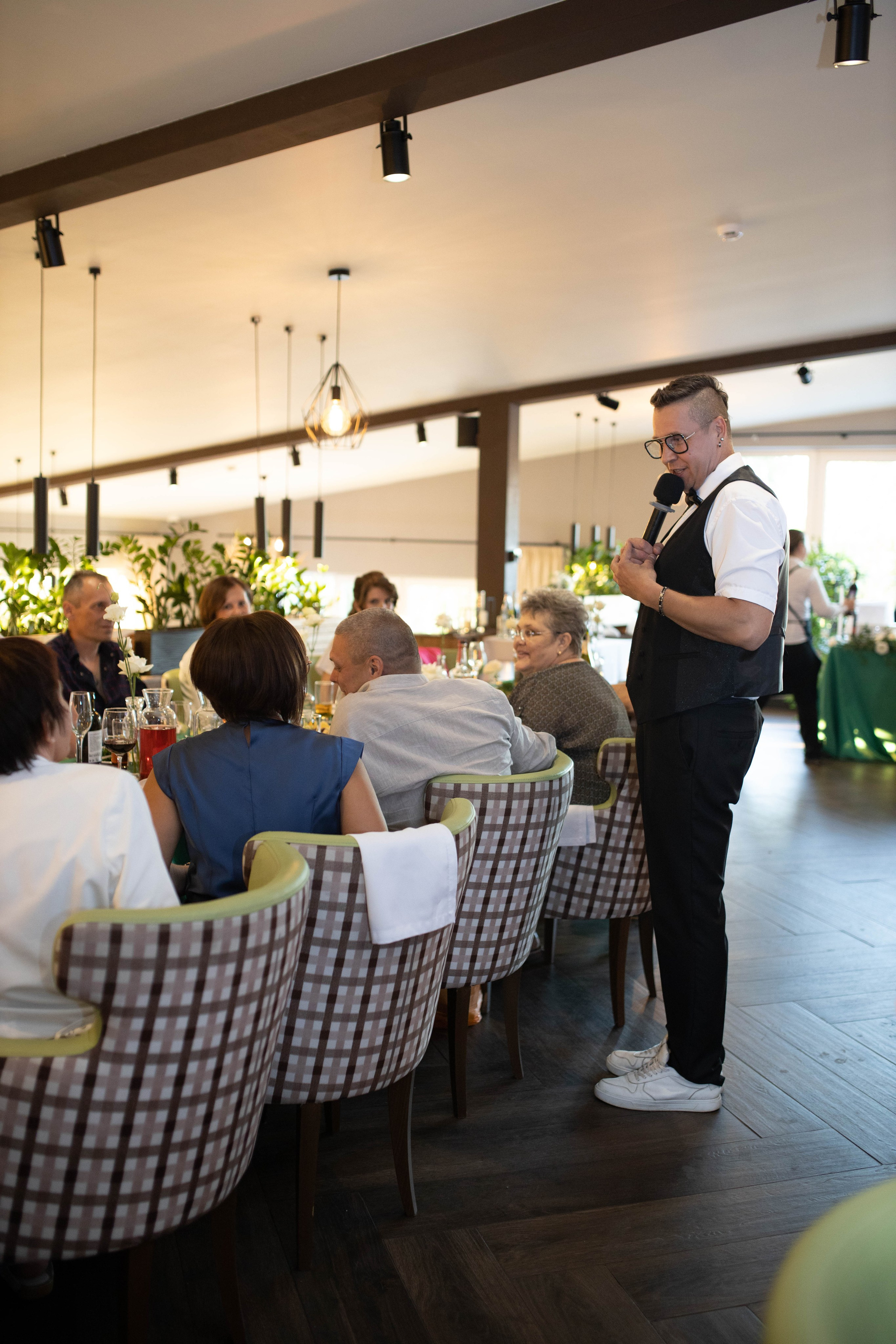 Банкет в ресторане. Фотограф в Москве |Дарья