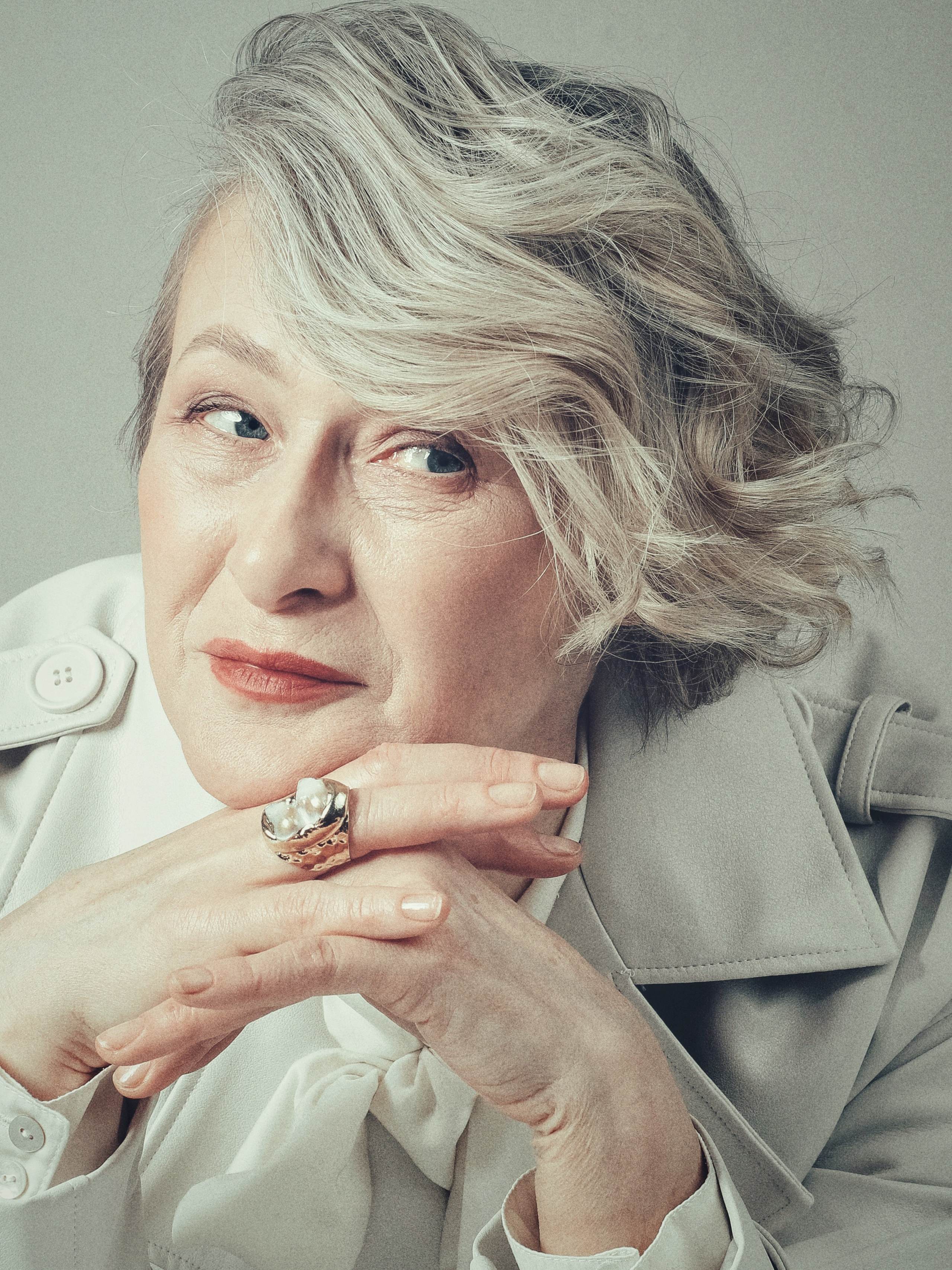 Возрастной портрет. Фотограф Евгения Никишина