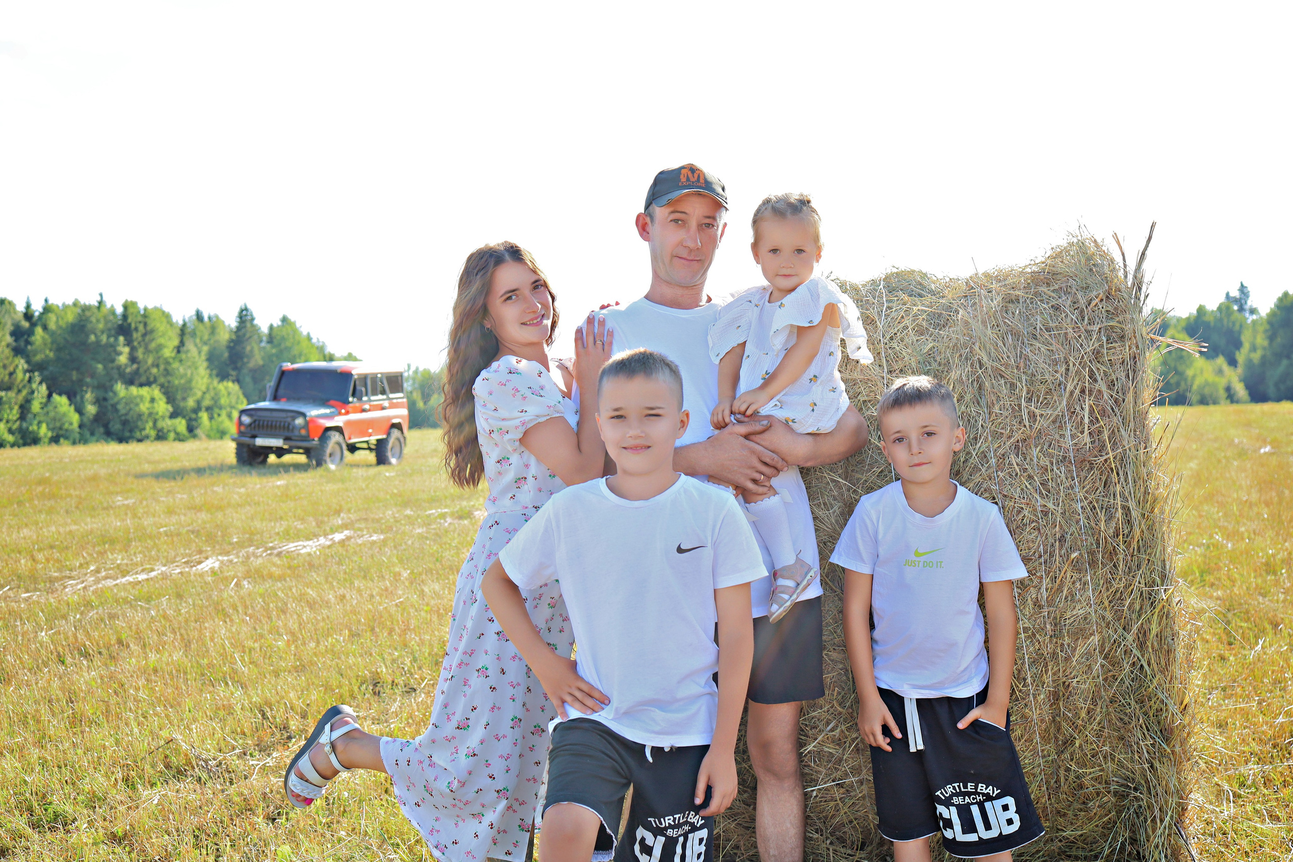 Семейные съемки. Фотограф Нина Пашина — Пермь