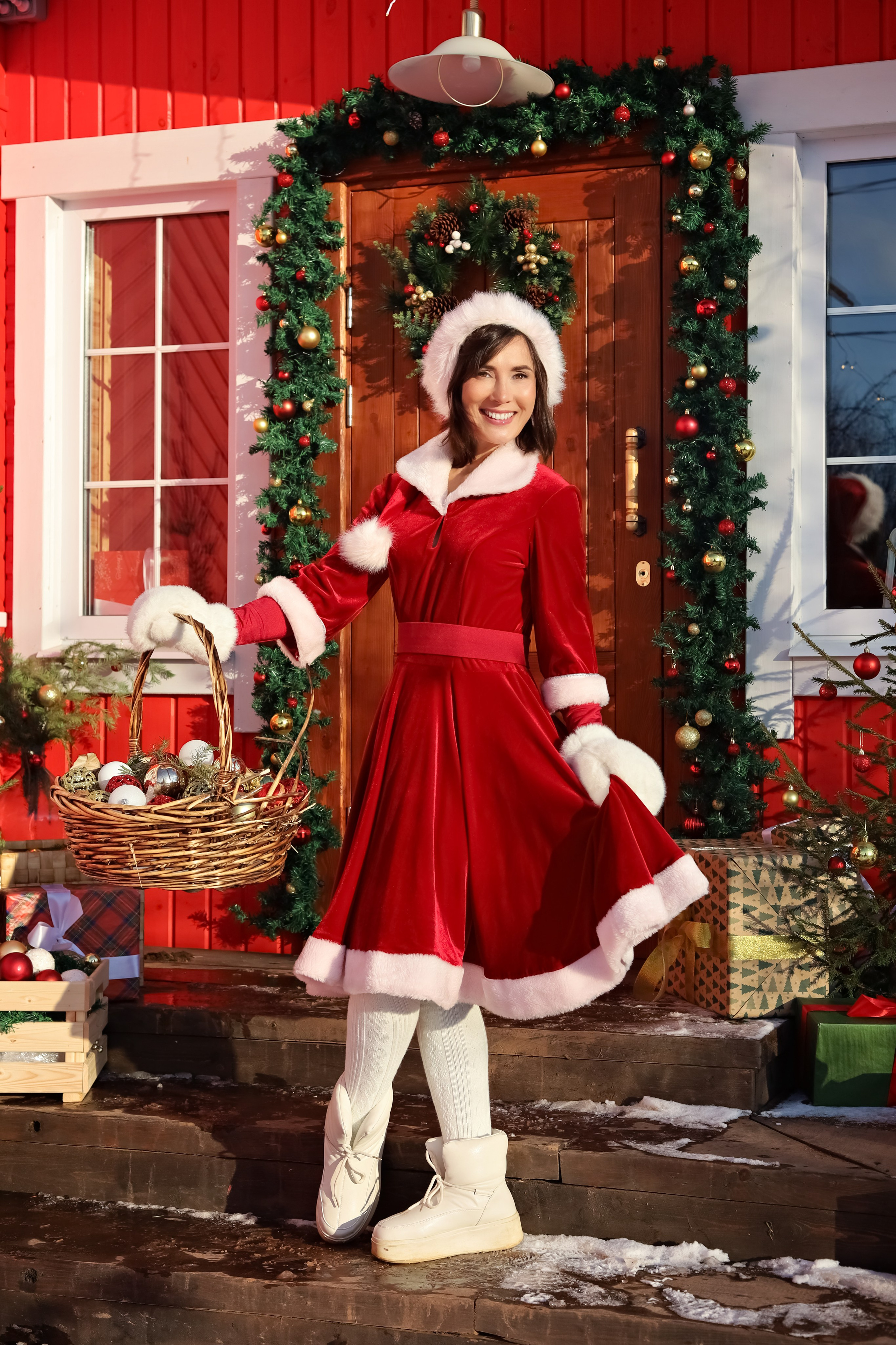 Новогодняя фотосессия!. Фотограф Нина Пашина — Пермь