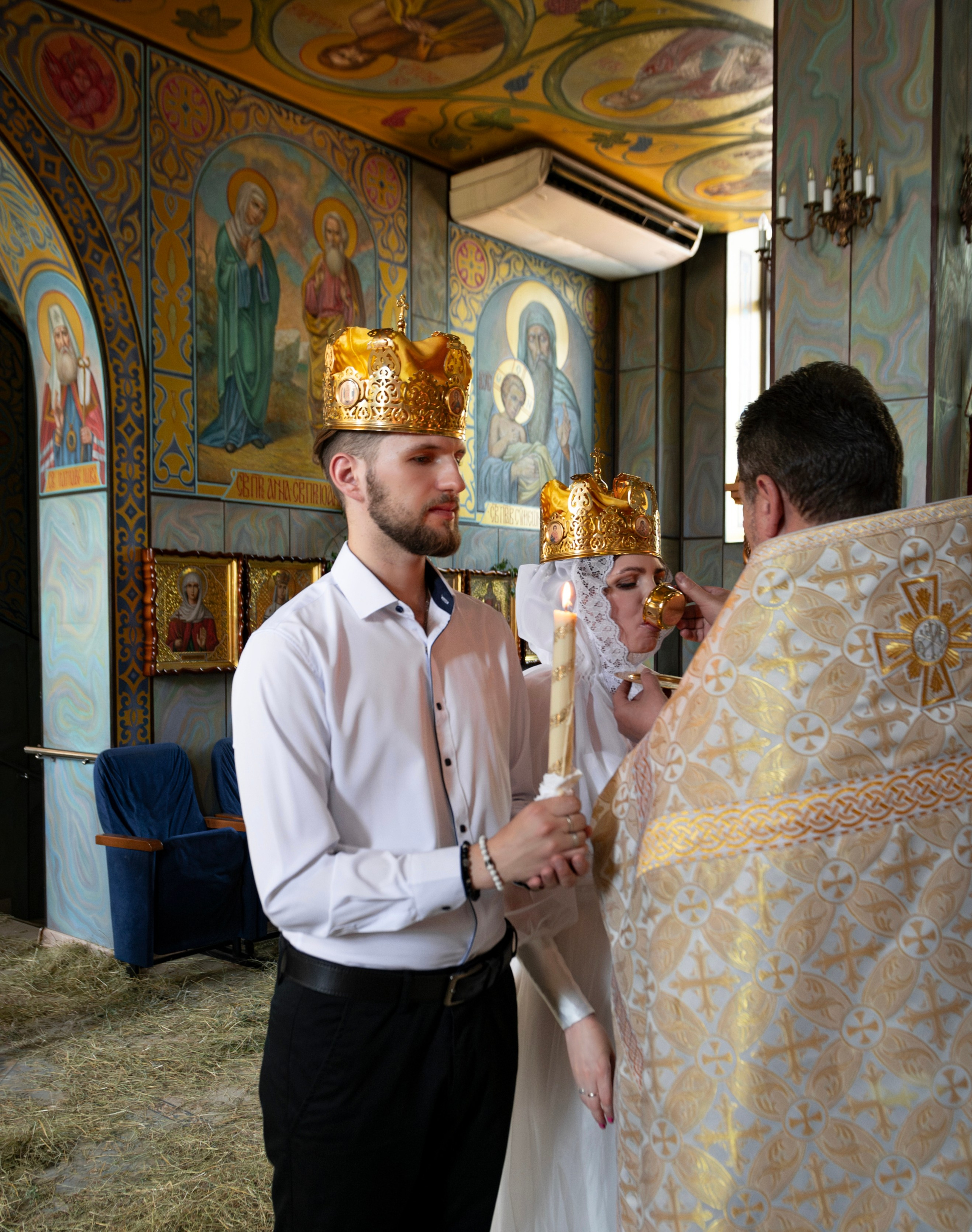 Таинство венчания. Крыгина Ольга Фотограф Краснодар