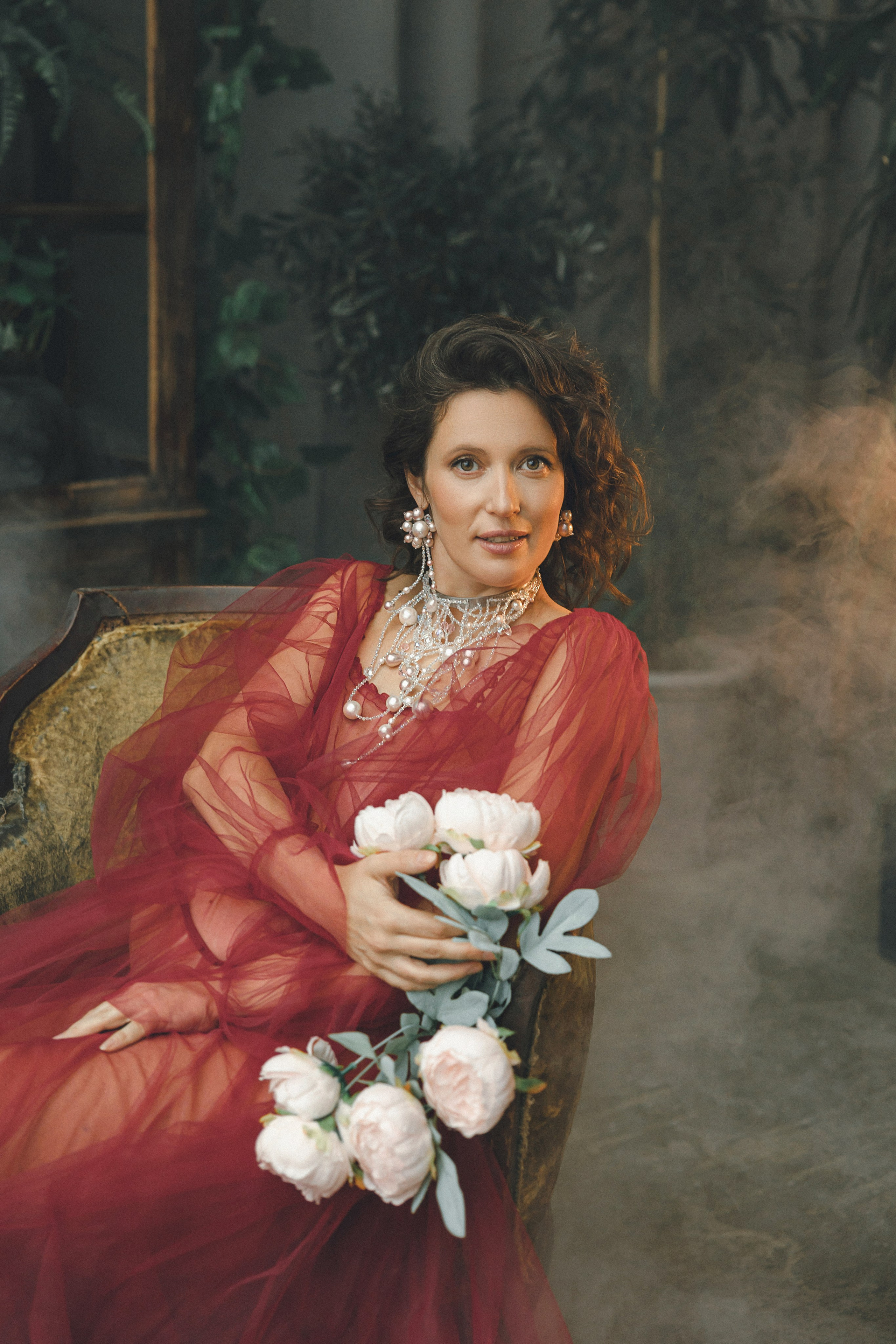 Цветущий сад. Профессиональный фотограф в Москве