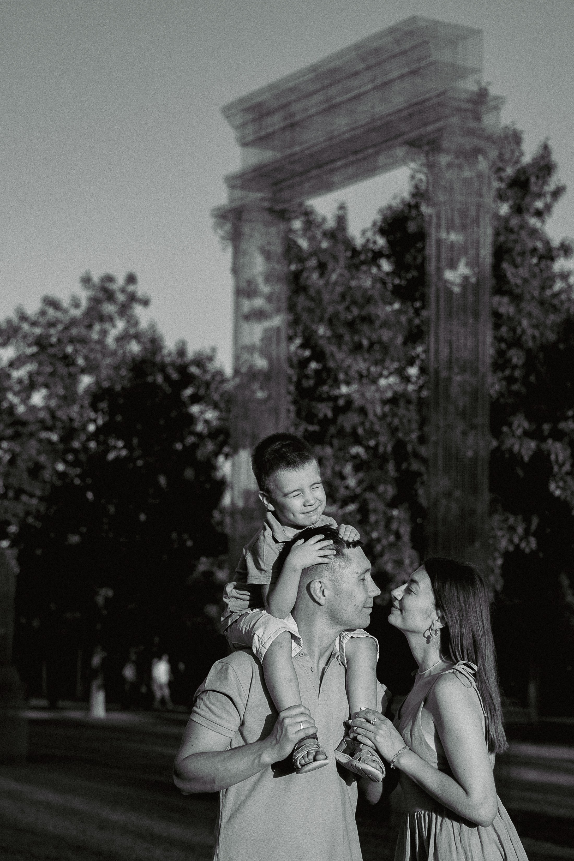 Елисей, Матвей, и Майя. Фотограф Краснодар