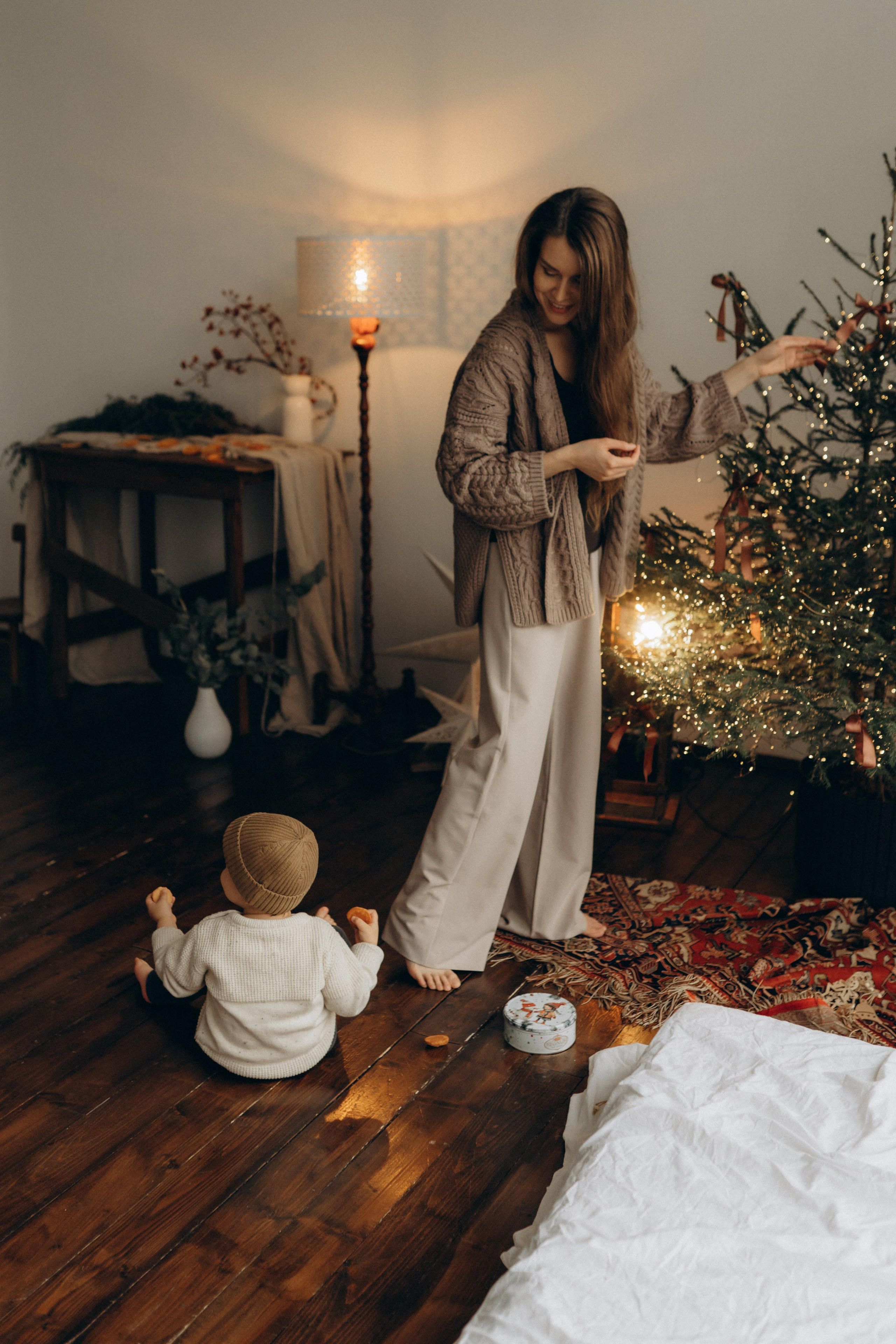 Лана и Сережа. Семейный lifestyle фотограф в Москве Рената Рафикова