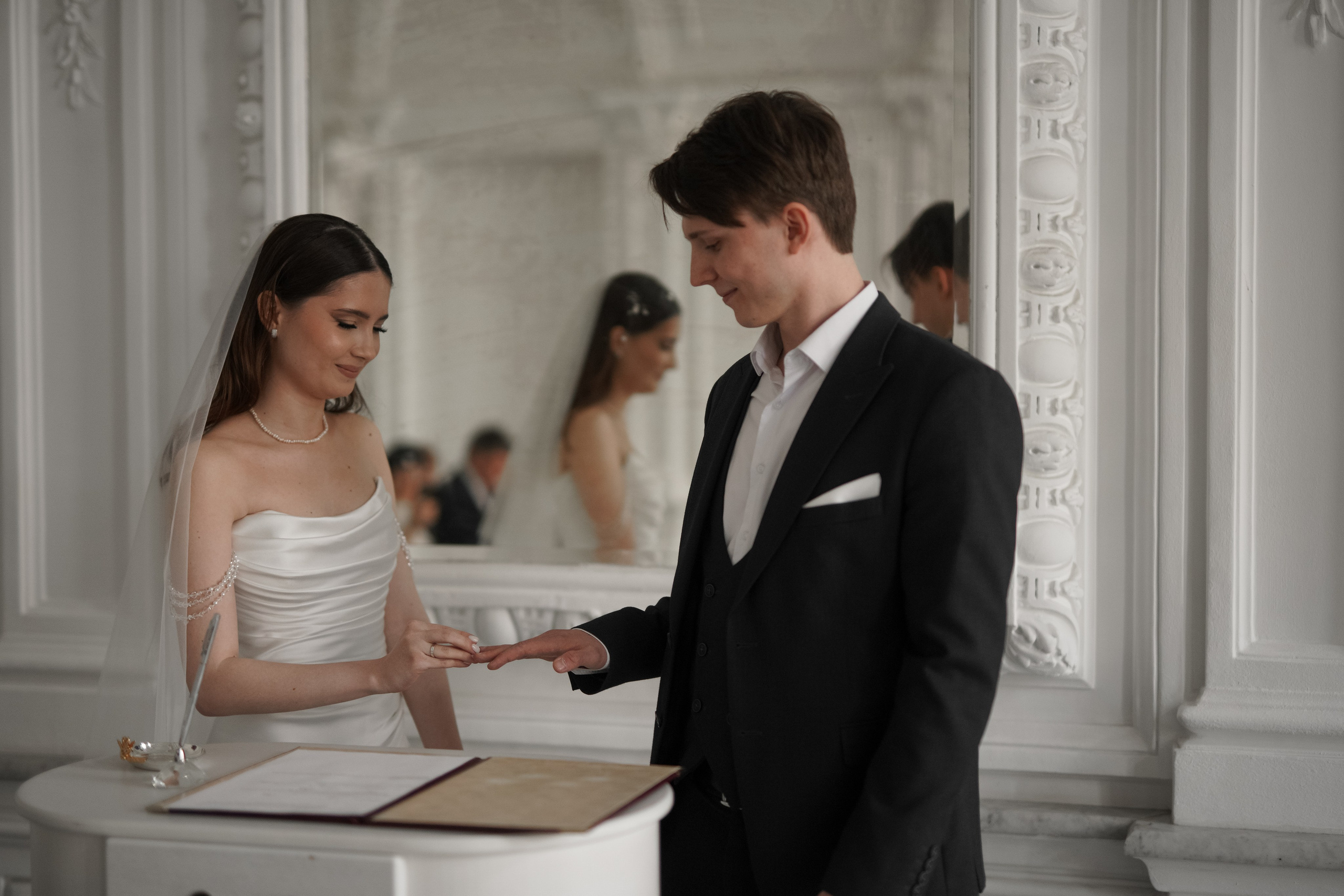 Валерия и Денис. Свадебный фотограф Марина Попова