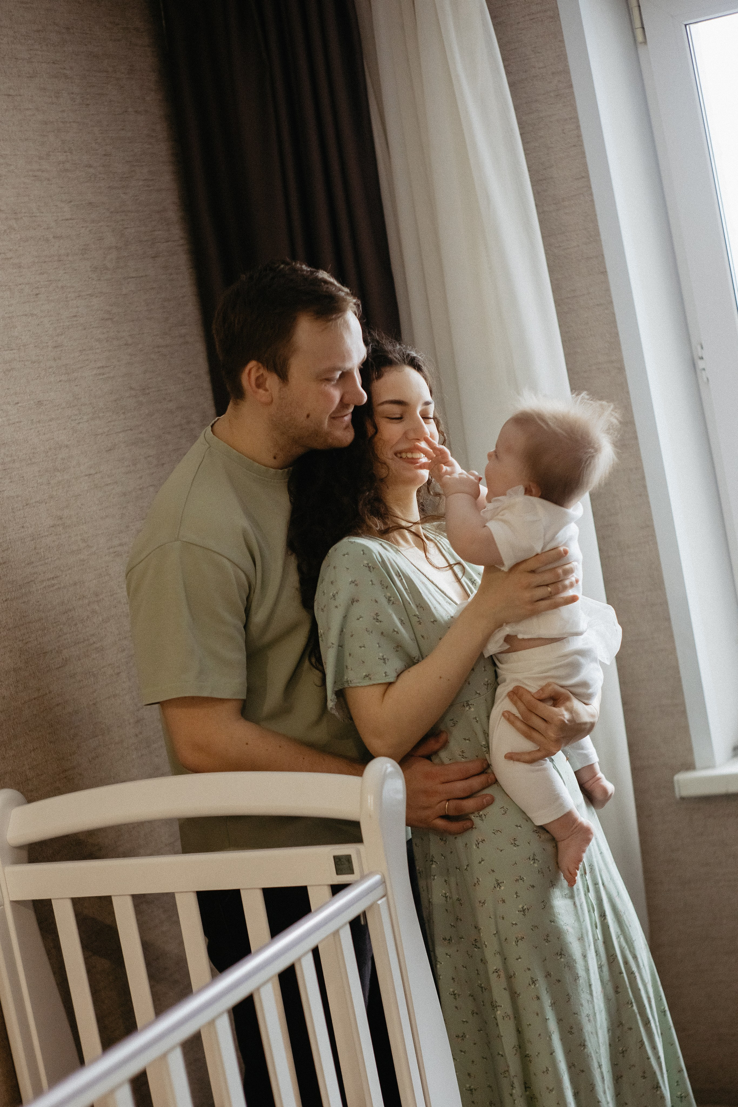 Домашняя съемка. Свадебный фотограф Челябинск Зиненко Виктория