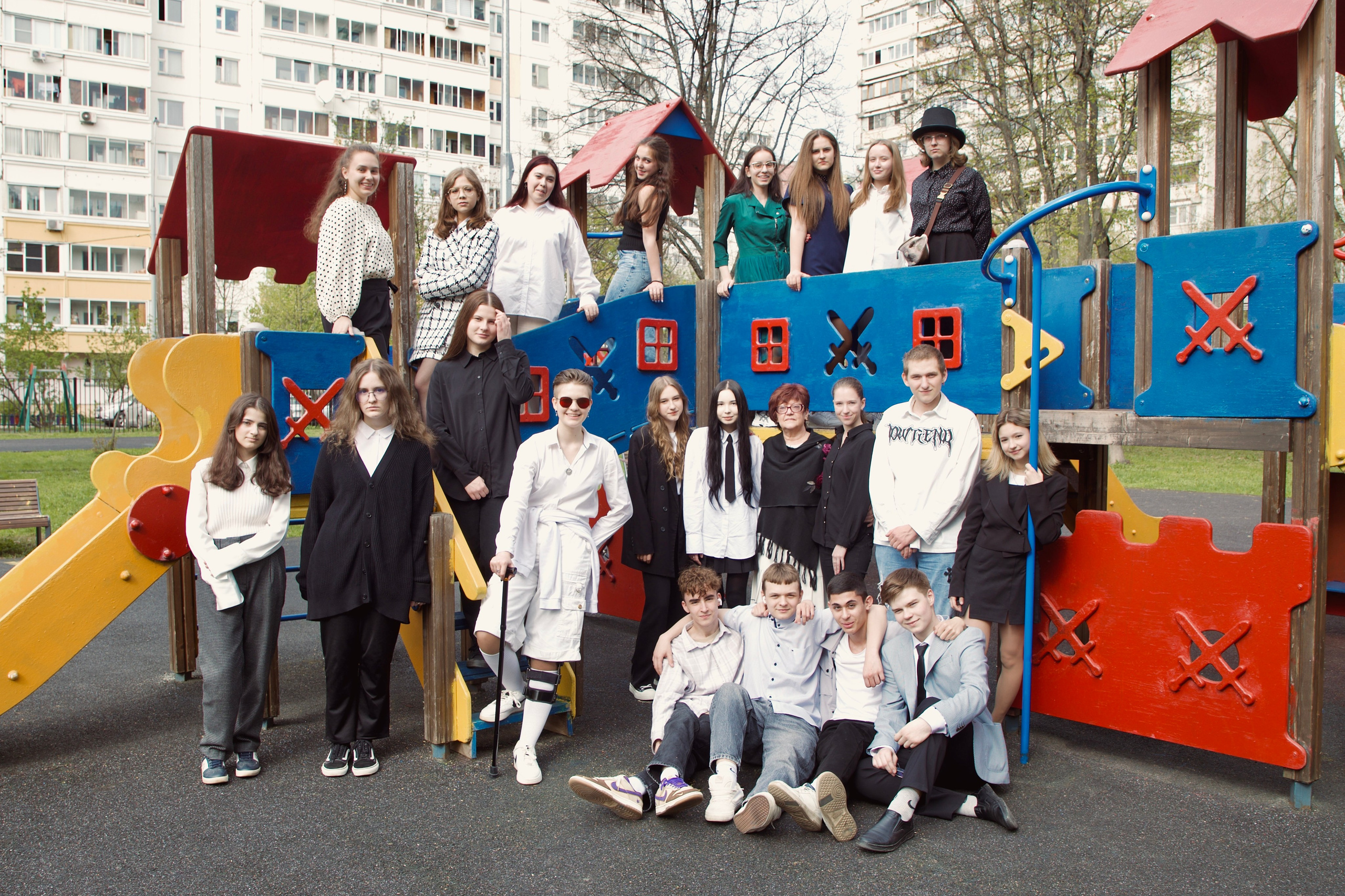 Общее фото класса