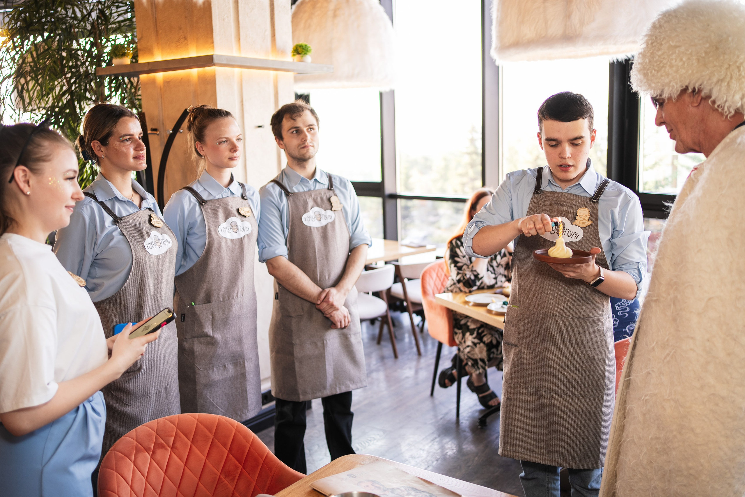 День рождения ресторана «Хочу Пури». Фотограф на любое событие в Кемерово