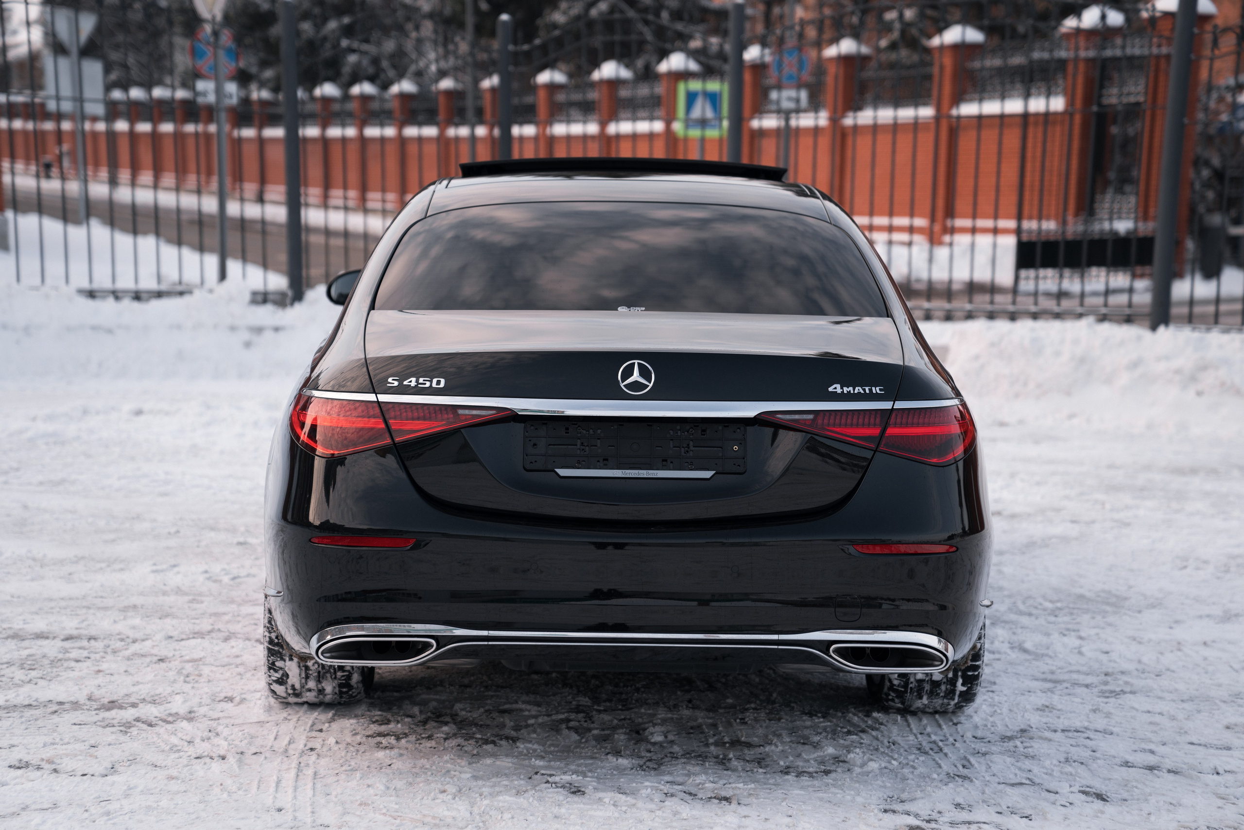 Mercedes-Benz S450. Идеальные портреты для соцсетей — Фотограф Ленар