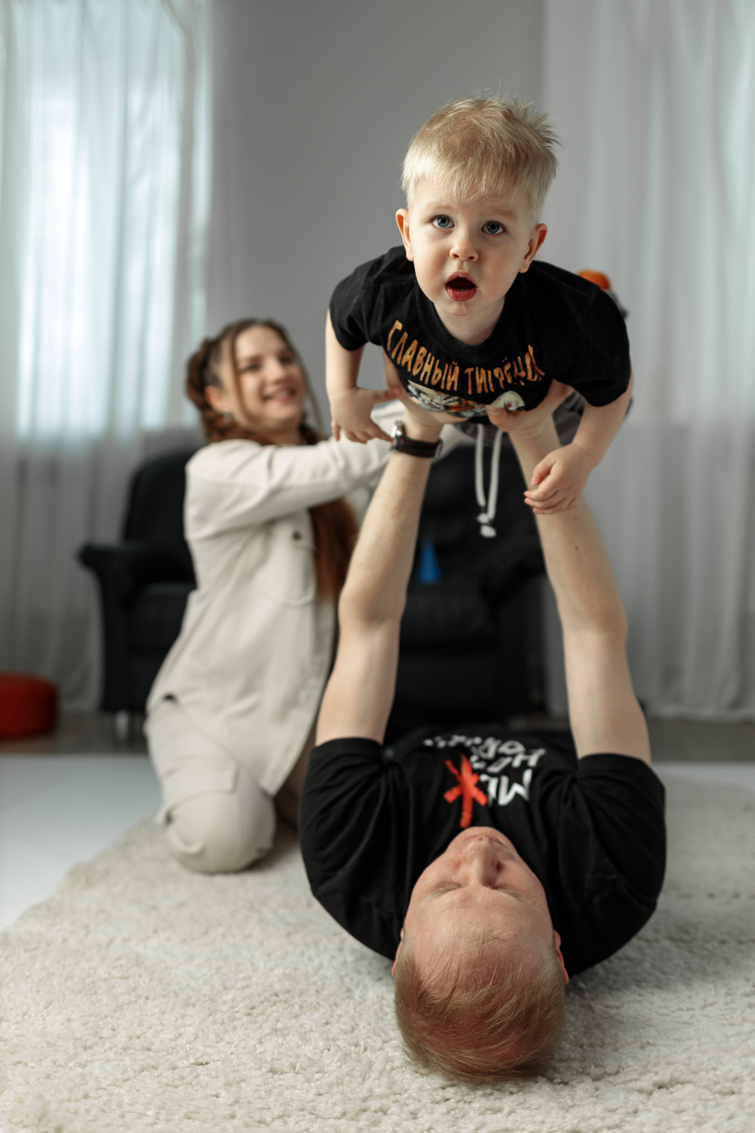 Семейные фотодни. Детский семейный фотограф Великие Луки Анна Никонова