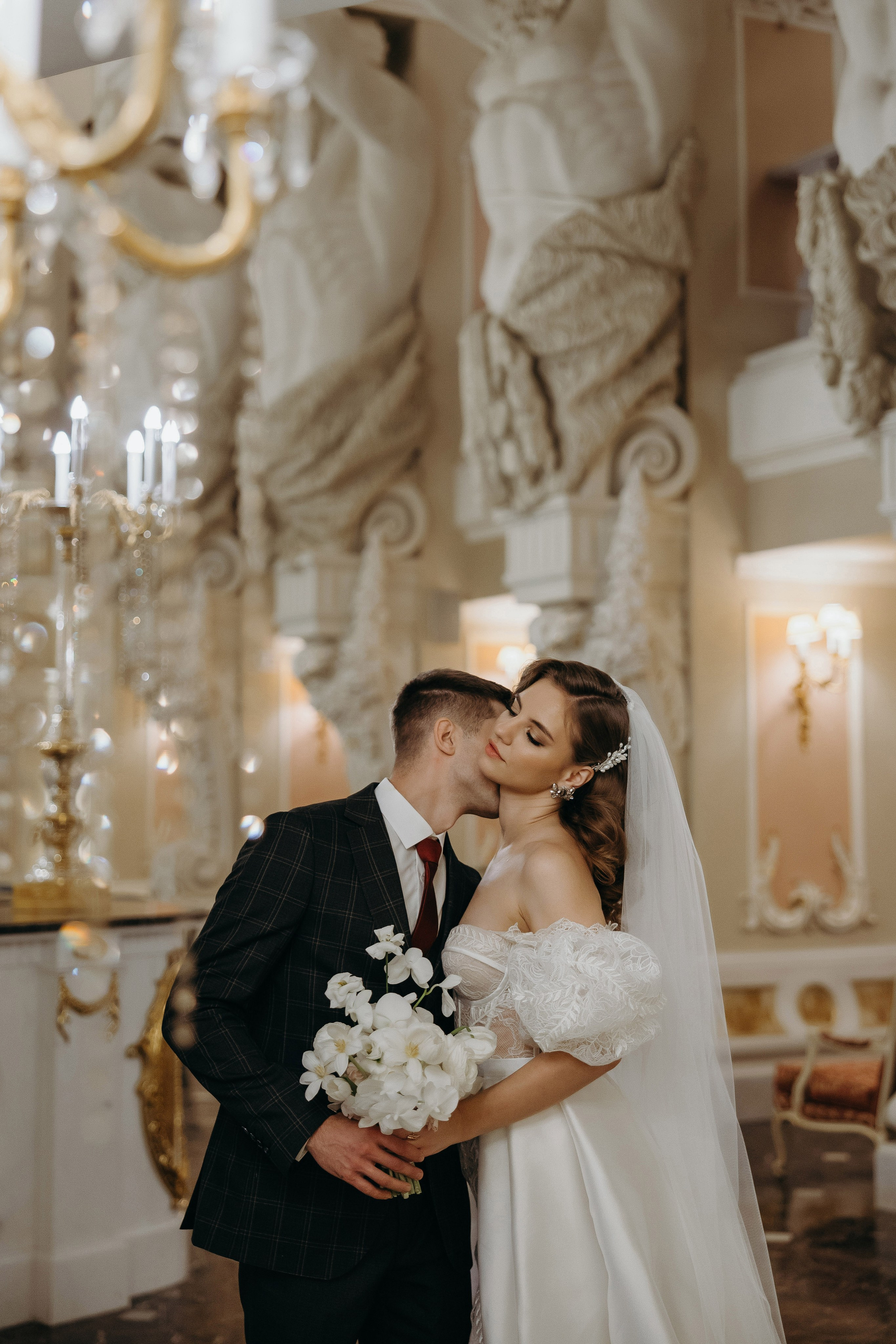 Wedding day 24.11.24. Свадебный фотограф в Санкт-Петербурге