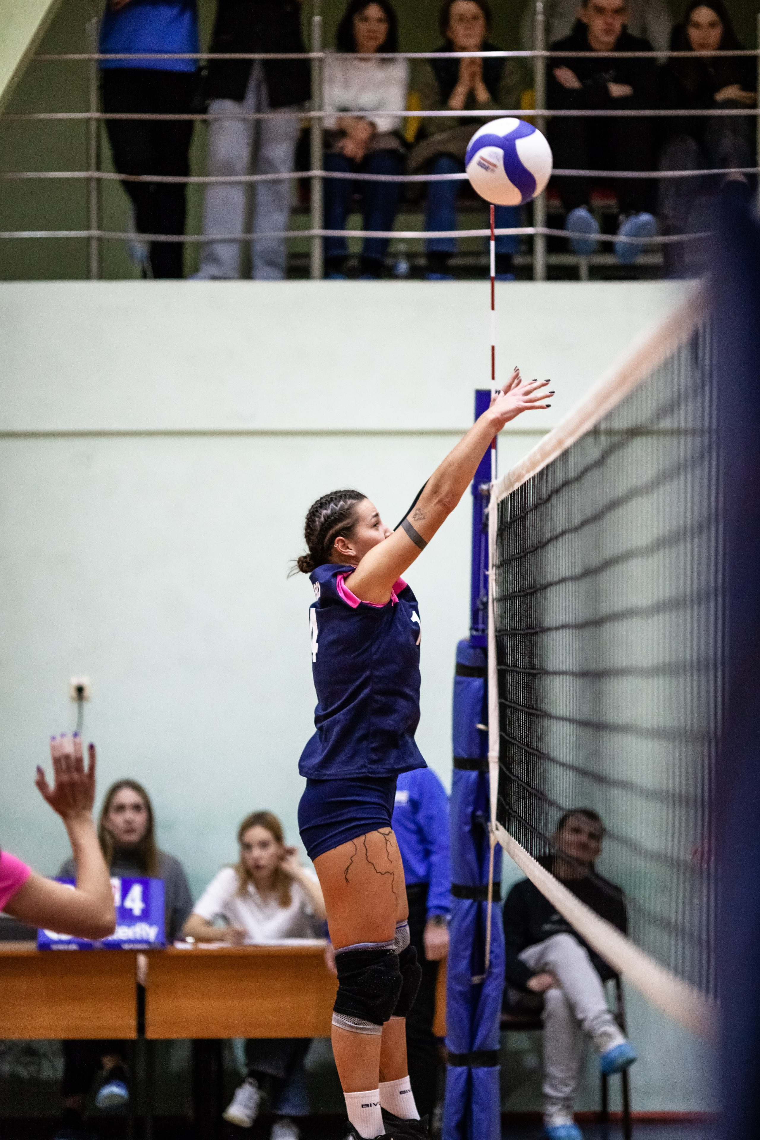 «Спартак-Чувашия» — «Динамо» Ульяновск /1 игра. Фотография