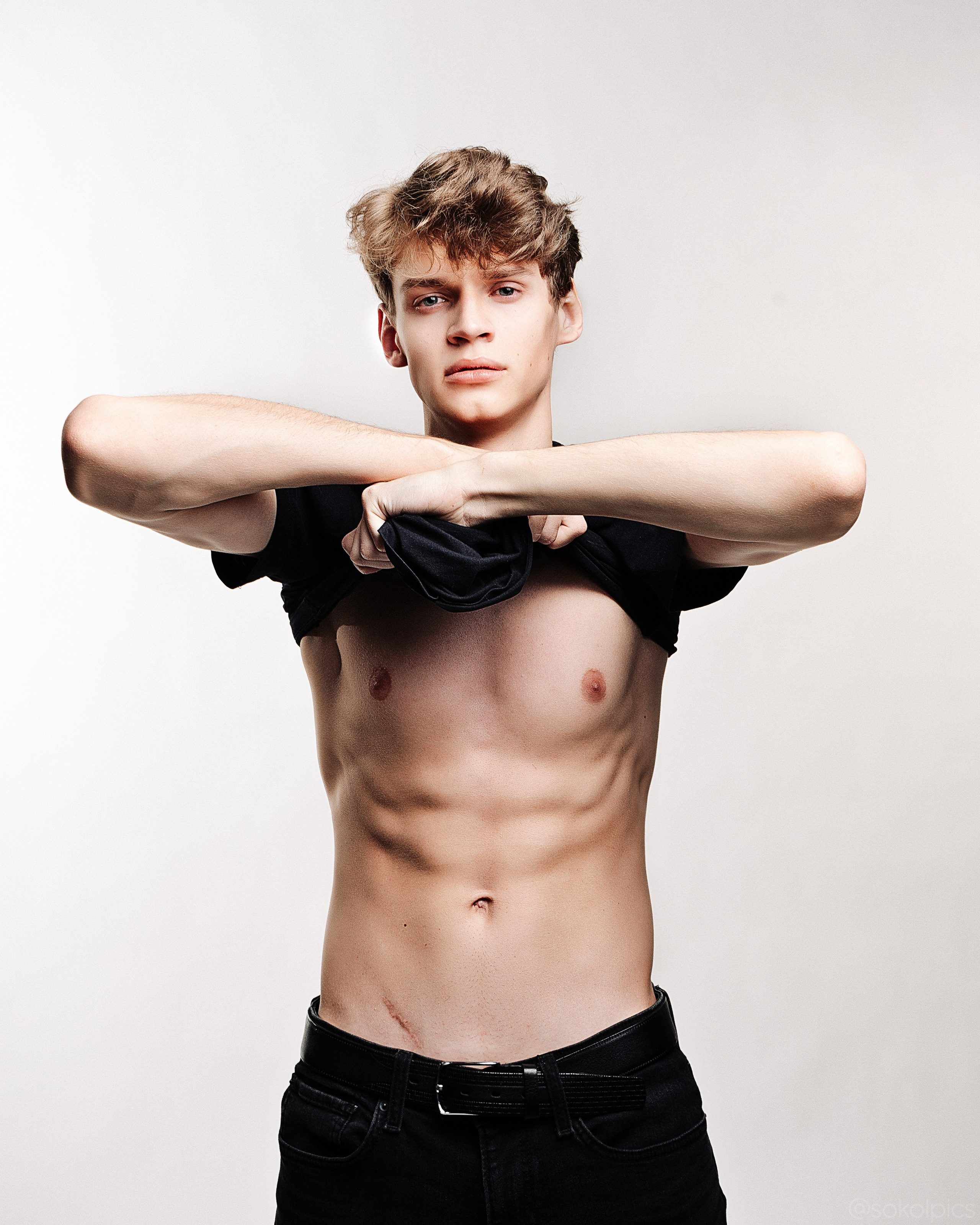 Максим — модельные тесты. Фотограф Андрей Сокол — Санкт-Петербург/Москва