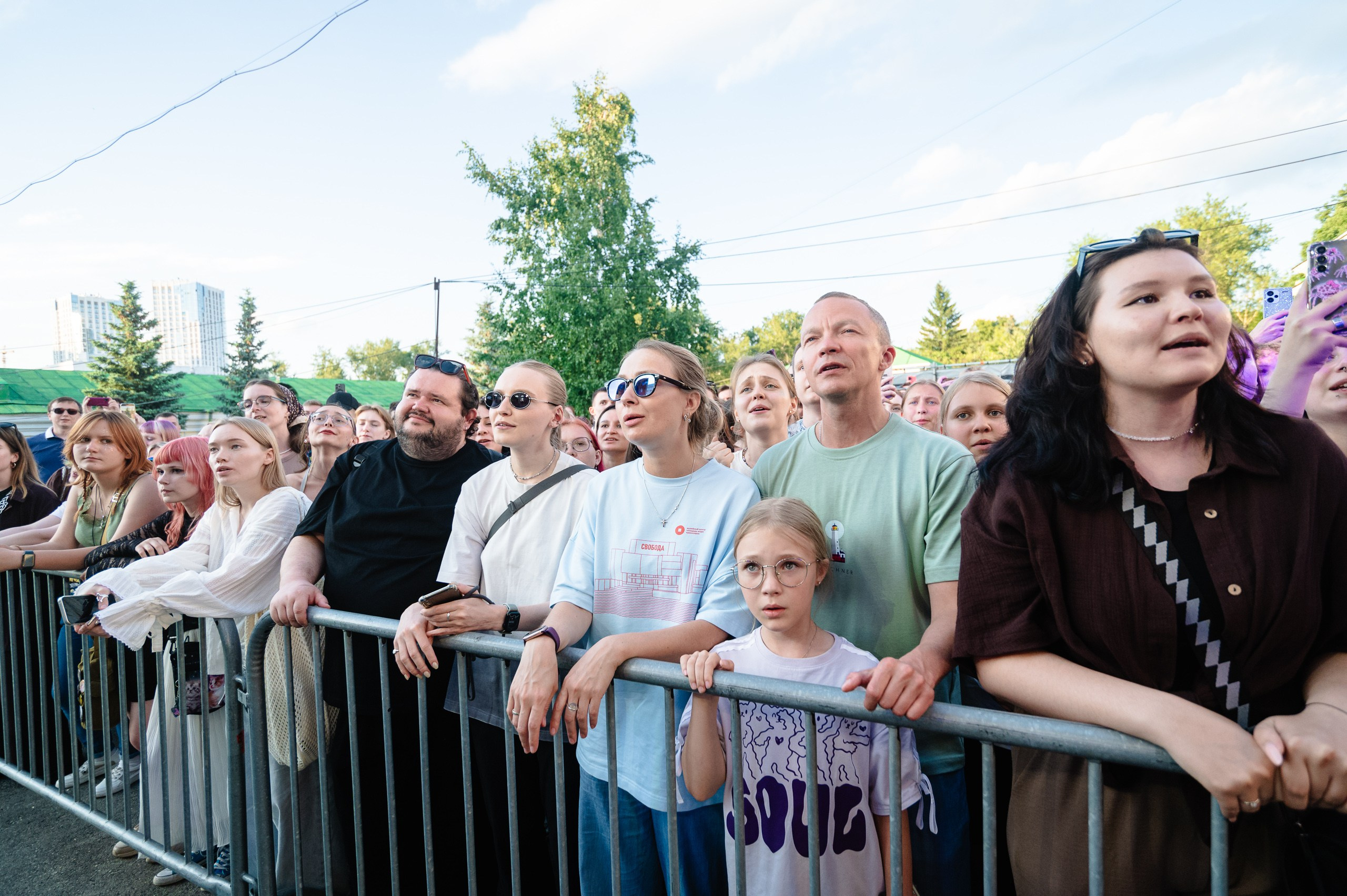 Стереолето Екатеринбург. Харитоновский парк. Репортажный и концертный фотограф Алексей Патентный в Екатеринбурге