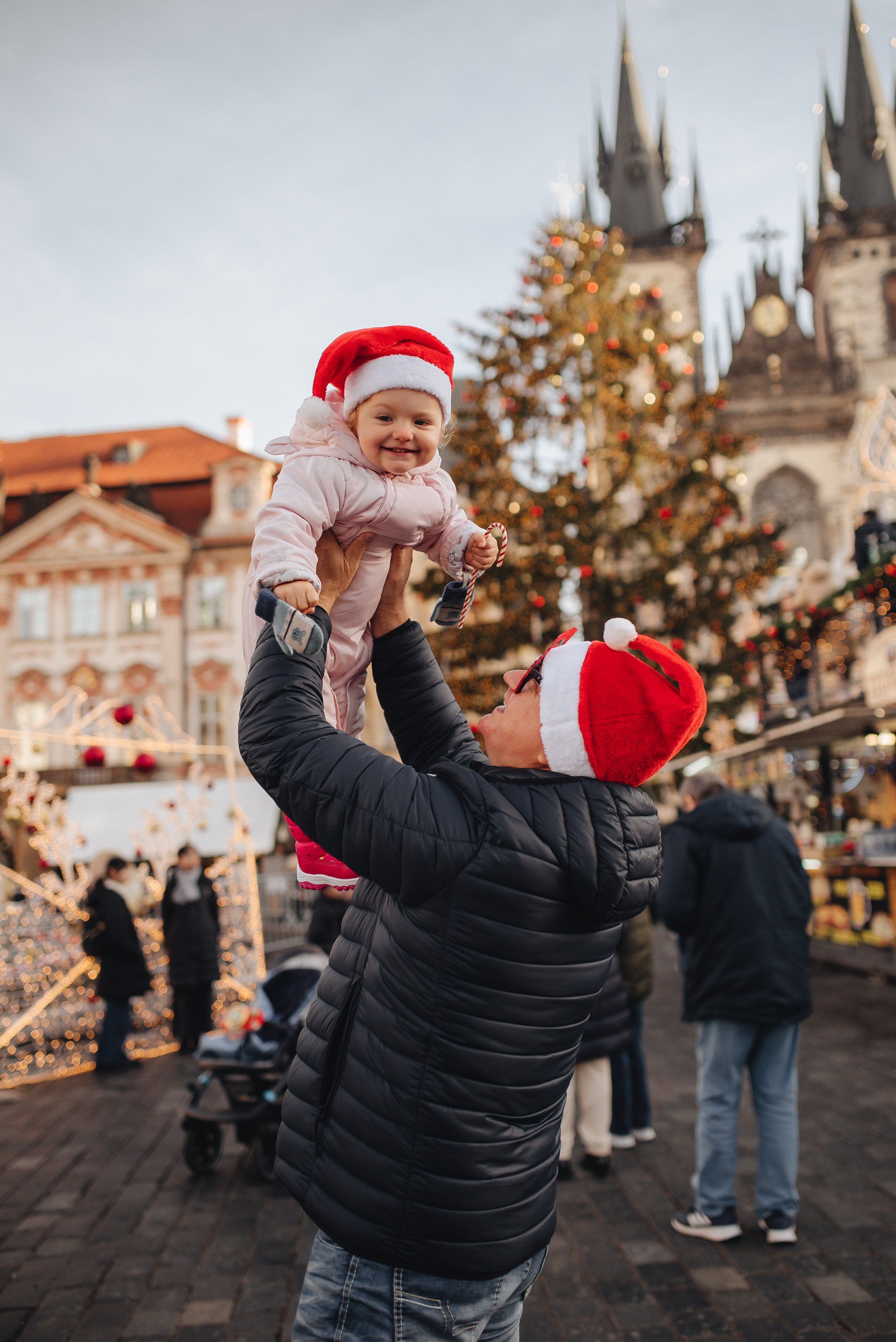 НОВОГОДНИЕ ФОТОСЕССИИ НА ЯРМАРКЕ. Фотограф Прага | Photographer Prague| Фотограф в Праге Яра Куркус