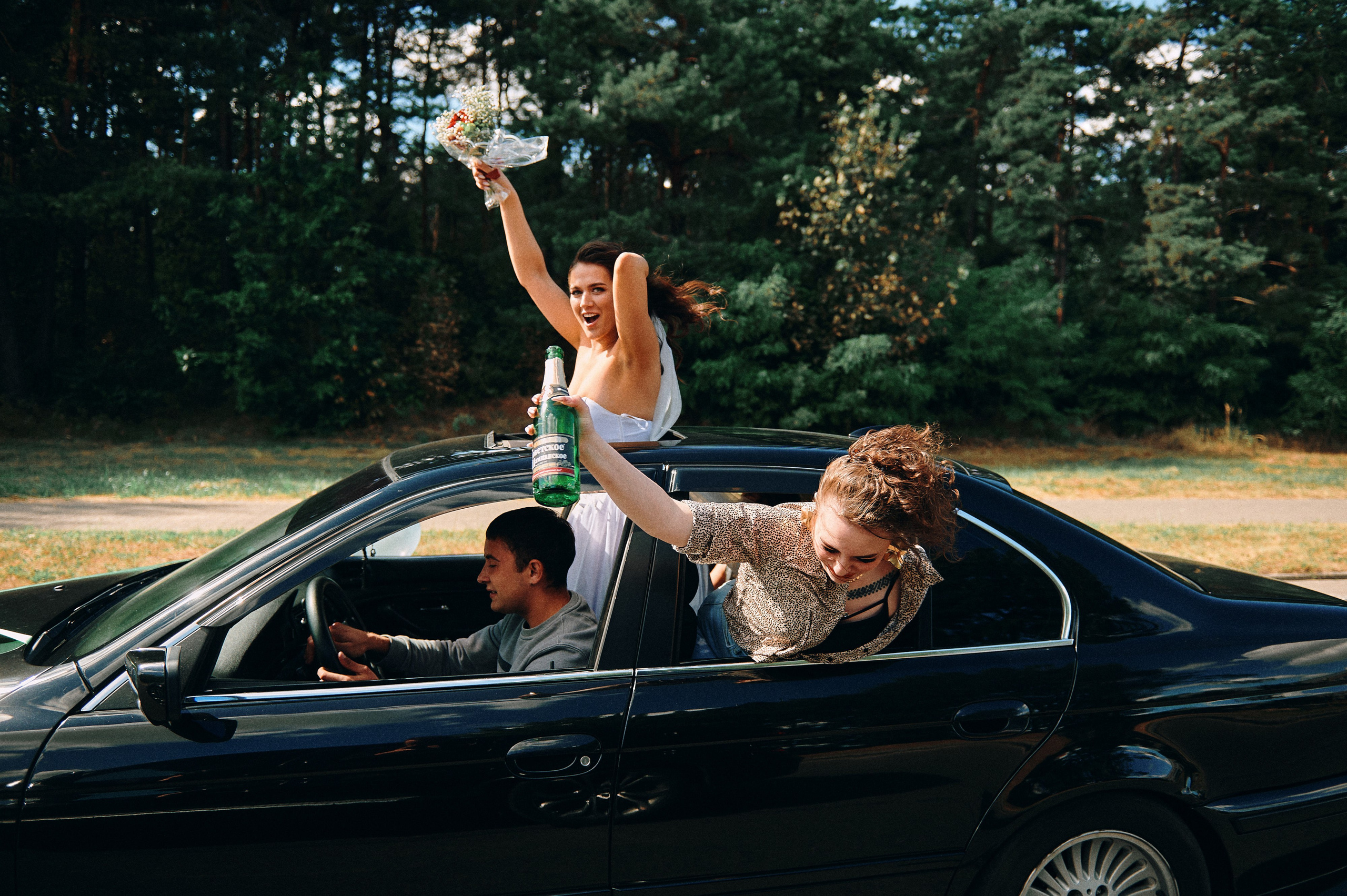 Алеся и Матвей. Репортажной фотограф Ариан