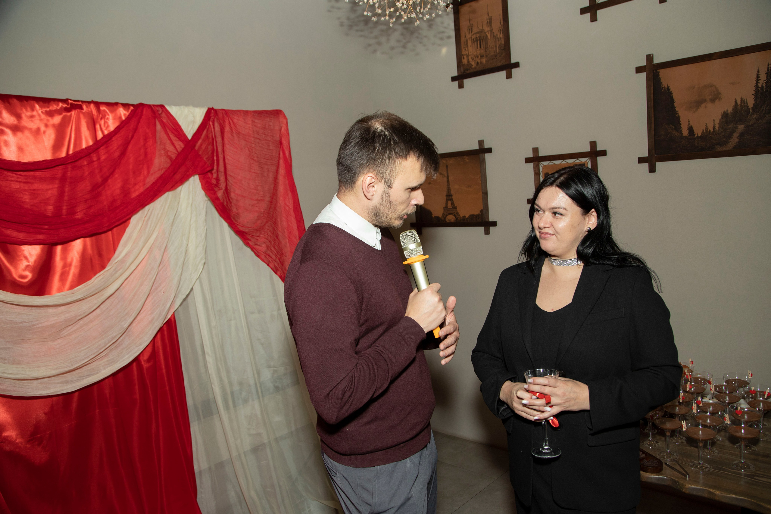 Нетворкинг «Осенний бал». Женский фотограф в Москве Рина Леонтьева