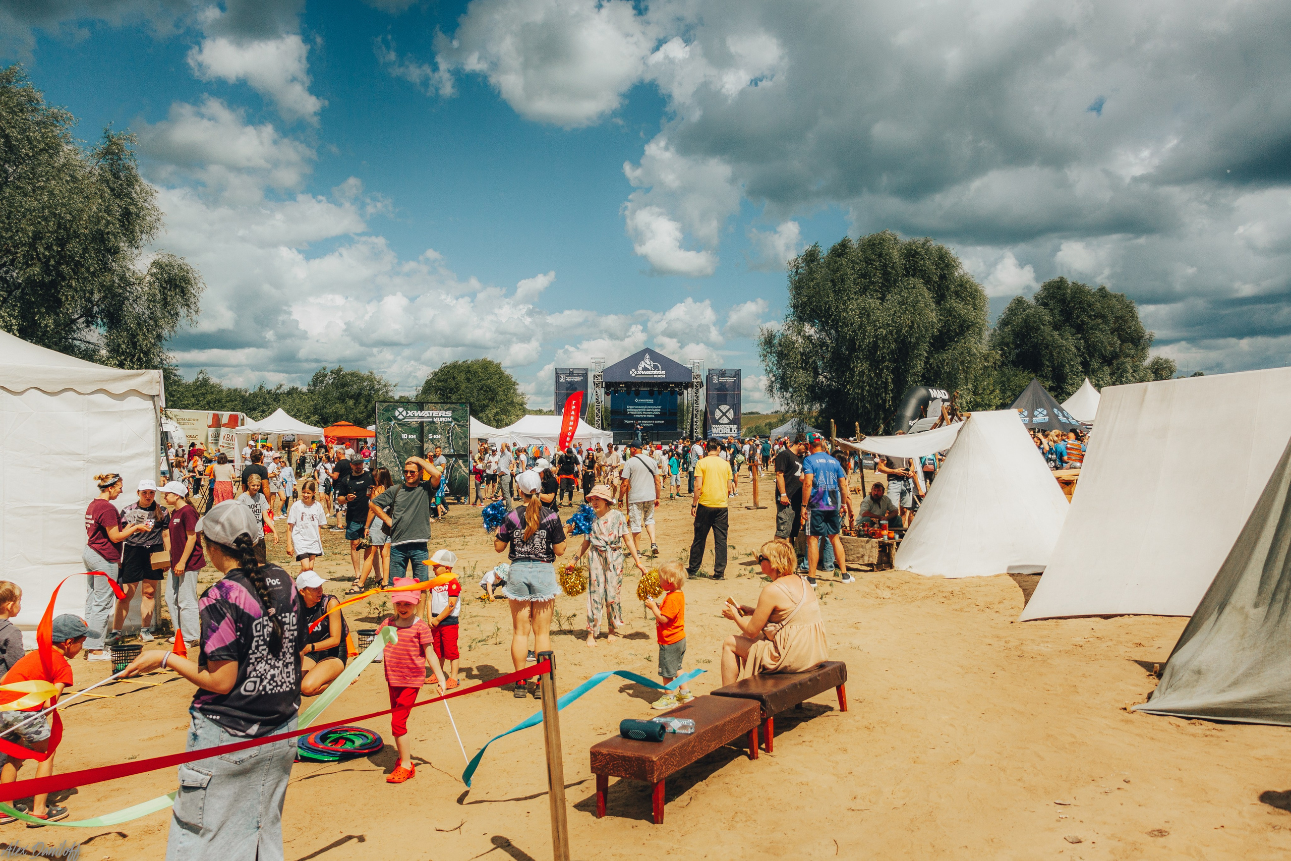 X-WATERS 2024 Муром. Муром-Инфо. Новости культуры, образования, спорта в городе Муром