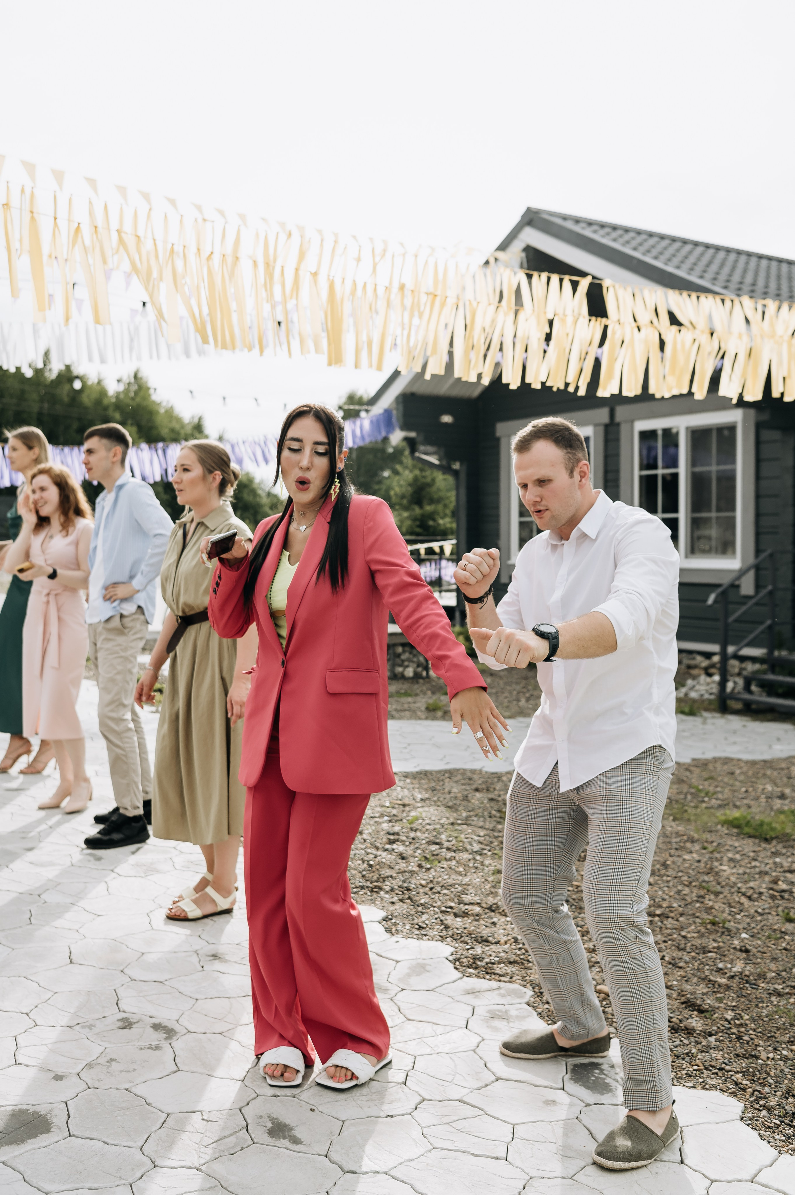 Юля и Денис