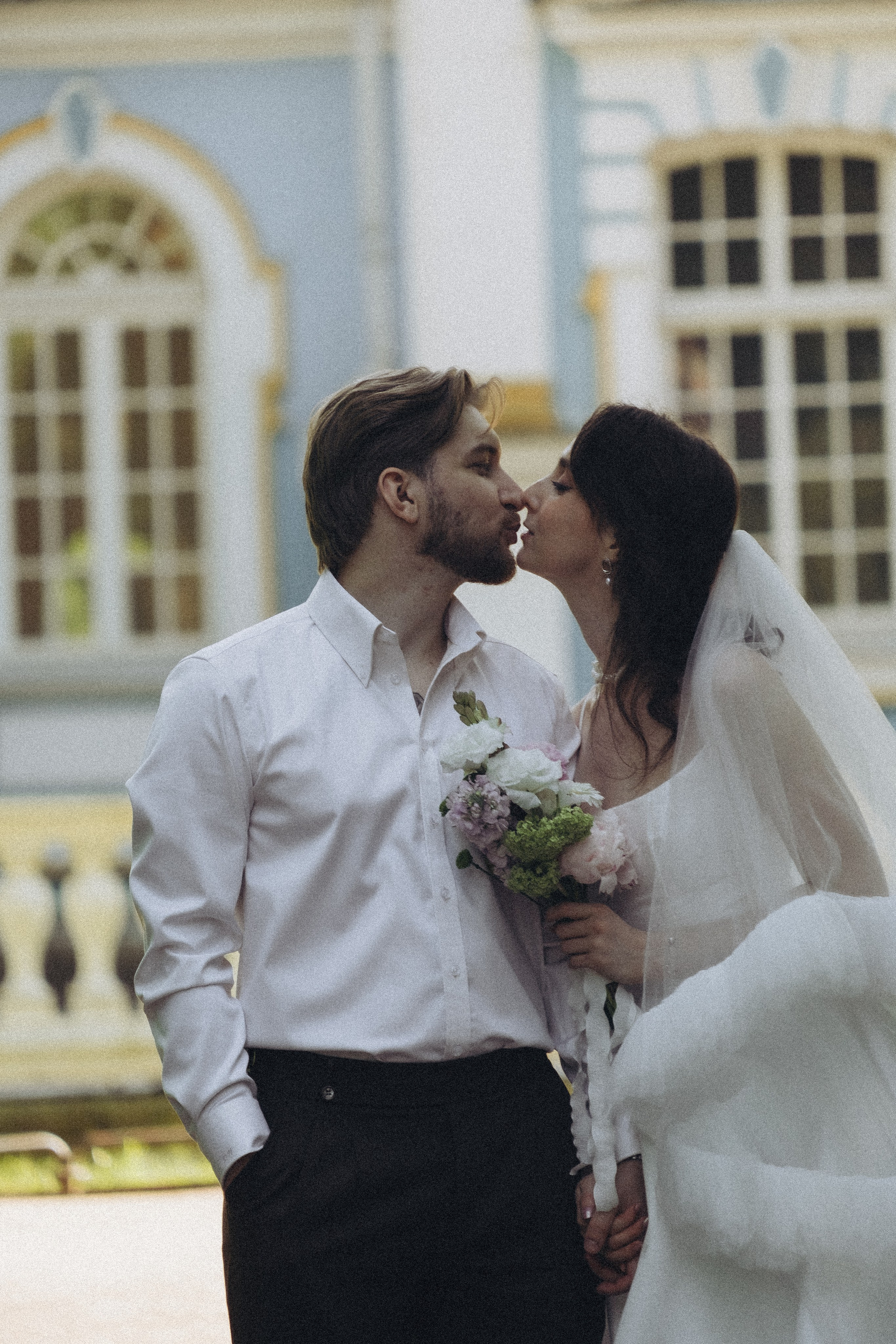 СВАДЕБНАЯ ФОТОСЕСИСИЯ В ГОРОДЕ ПУШКИН. Профессиональный фотограф, Санкт-Петербург — Виктория Богомолова