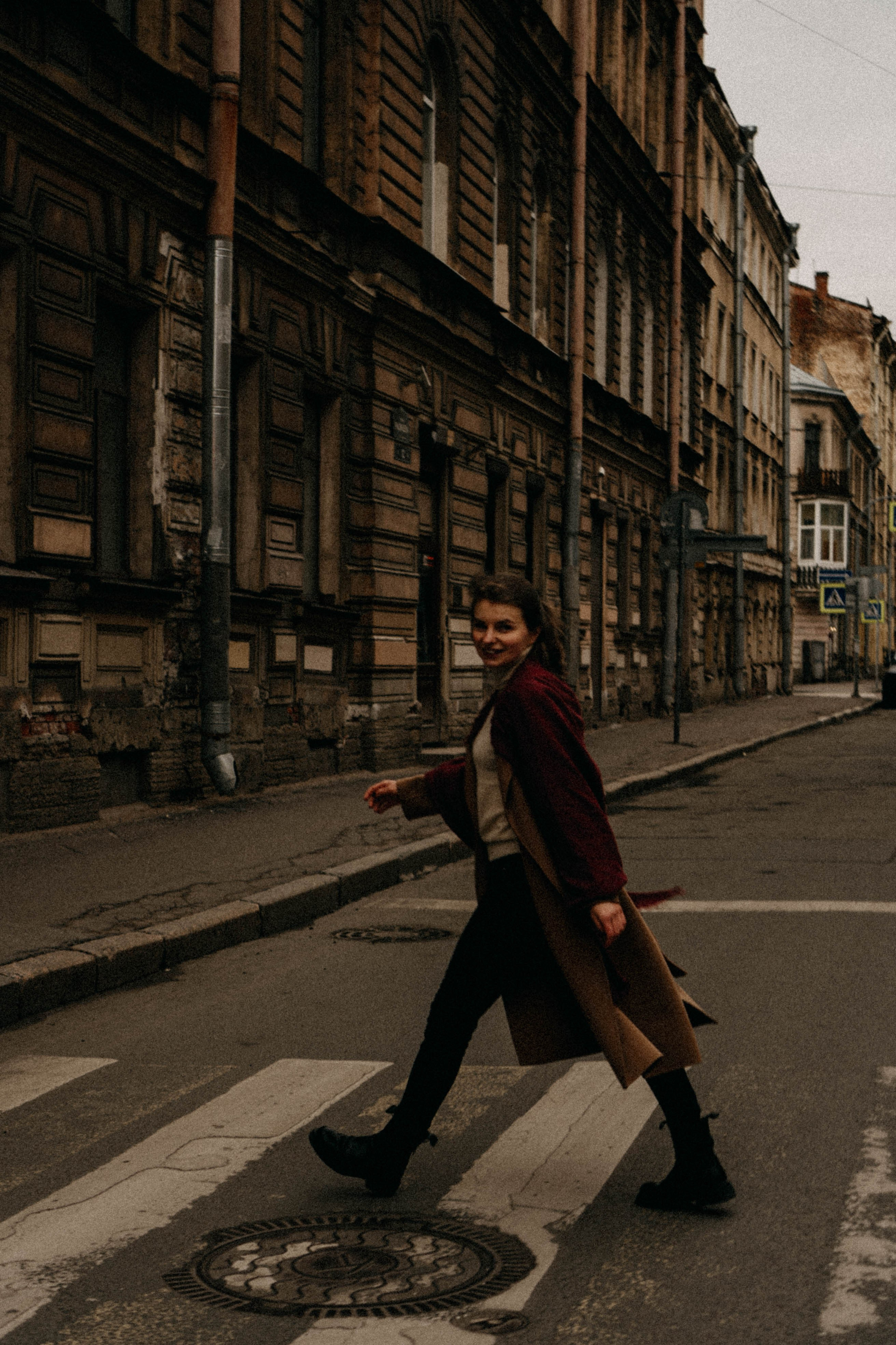 Атмосферная прогулочная. Профессиональный фотограф, Санкт-Петербург — Виктория Богомолова