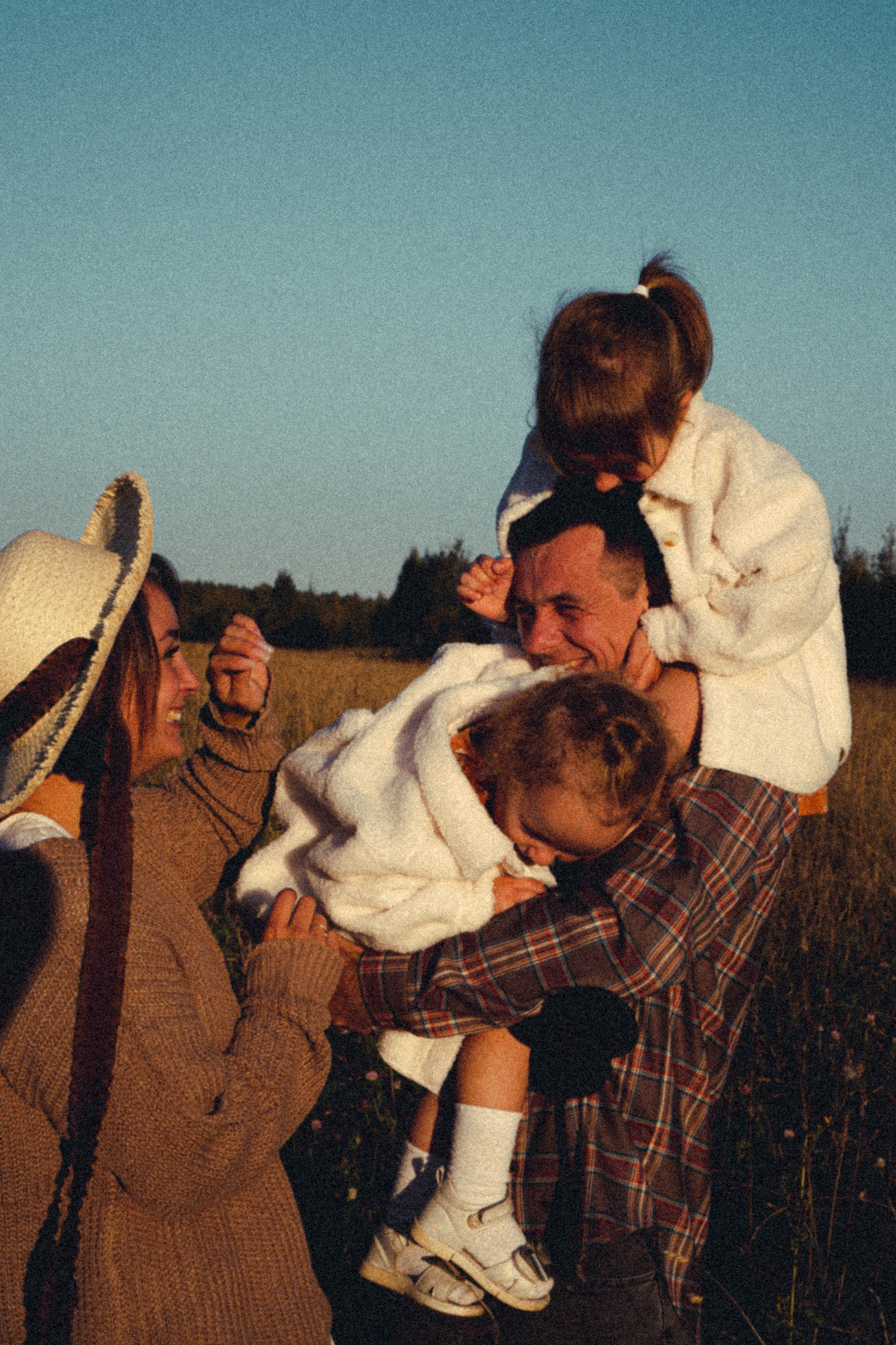 Семейная серия. Профессиональный фотограф, Санкт-Петербург — Виктория Богомолова
