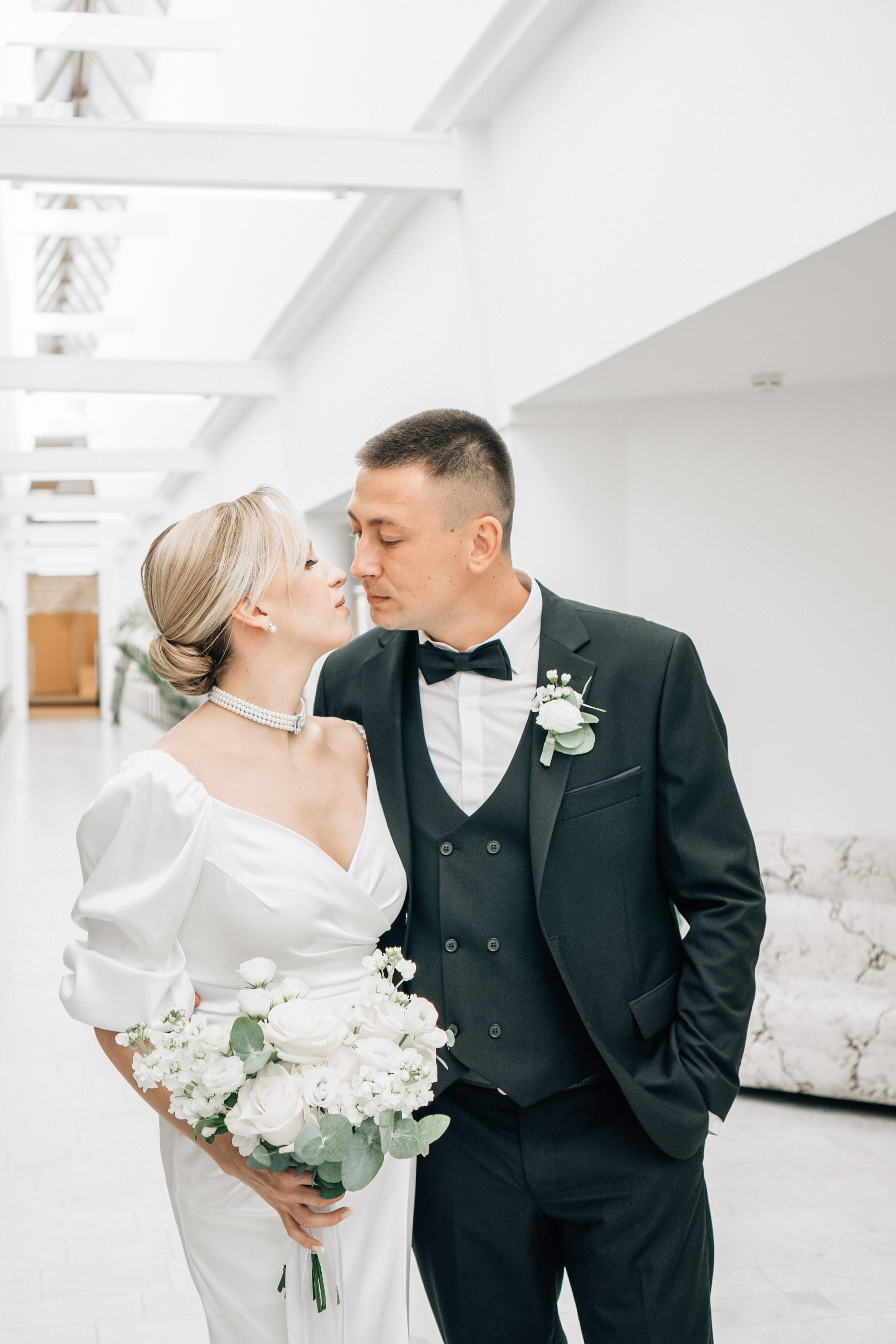 РЕПОРТАЖ В ЗАГСЕ. Профессиональный фотограф, Санкт-Петербург — Виктория Богомолова