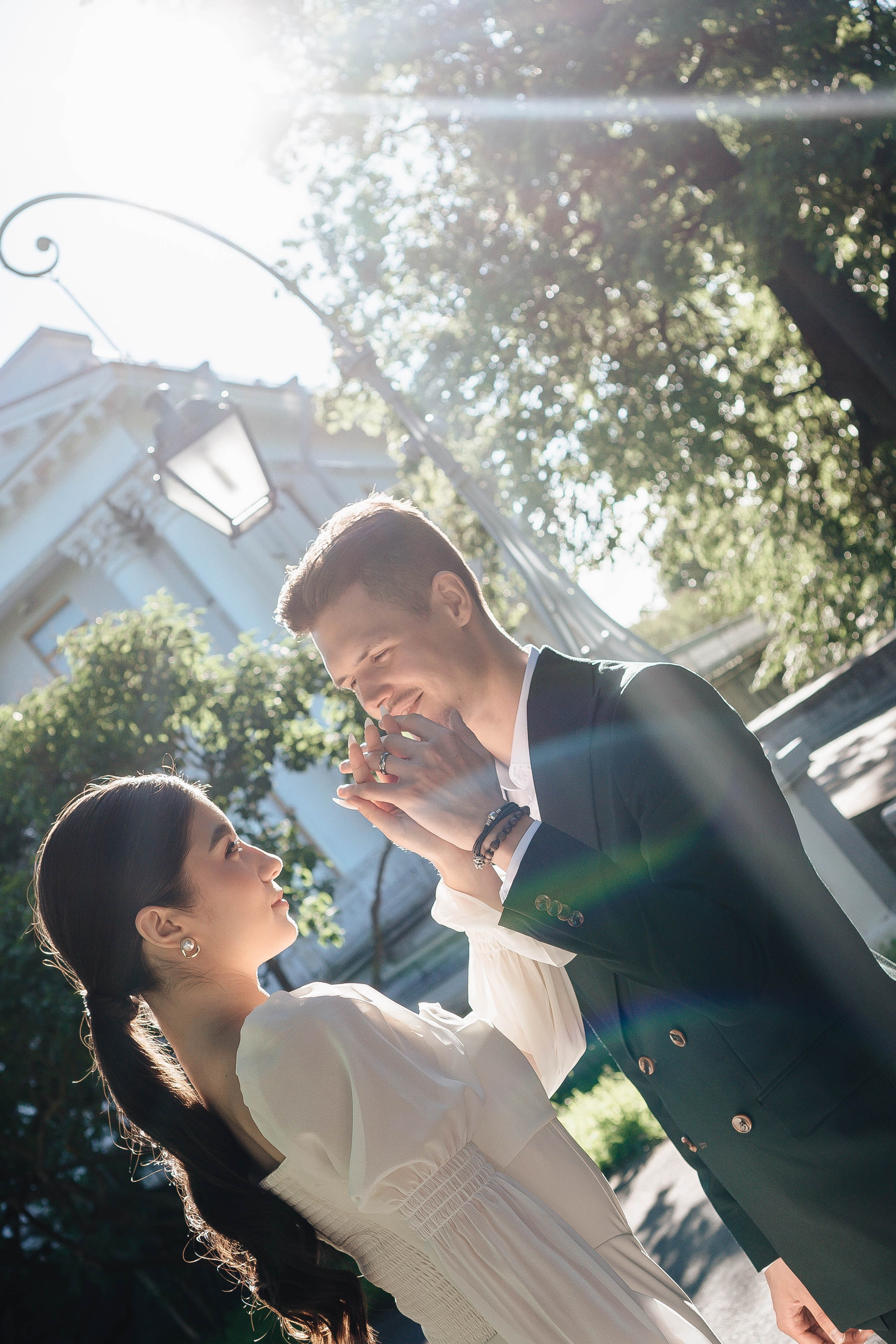 СВАДЕБНАЯ СЬЕМКА НА РАССВЕТЕ НА ЕЛАГИНОМ ОСТОРОВЕ. Профессиональный фотограф, Санкт-Петербург — Виктория Богомолова