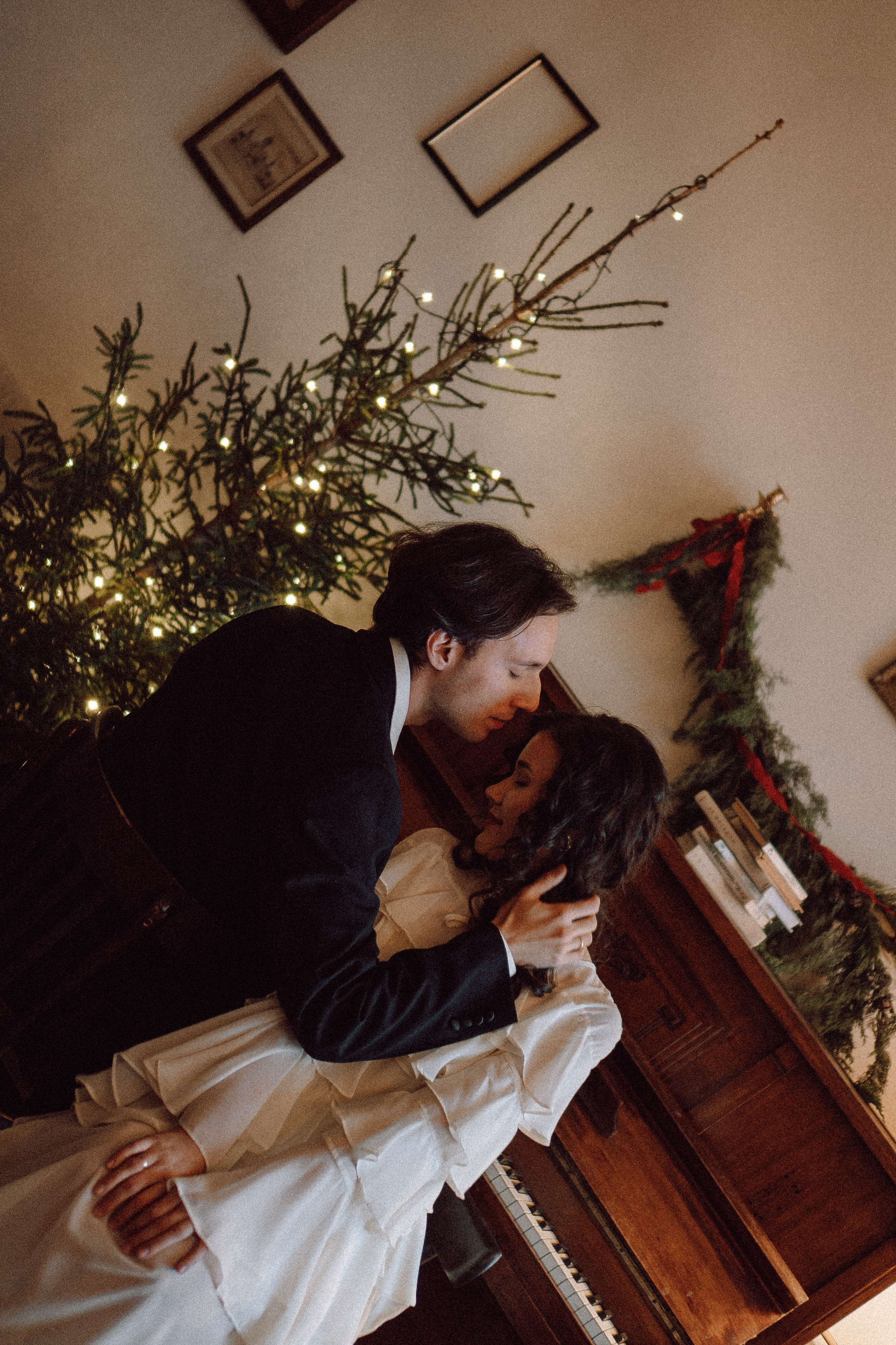 Новогодний стиль вдвоем. Профессиональный фотограф, Санкт-Петербург — Виктория Богомолова